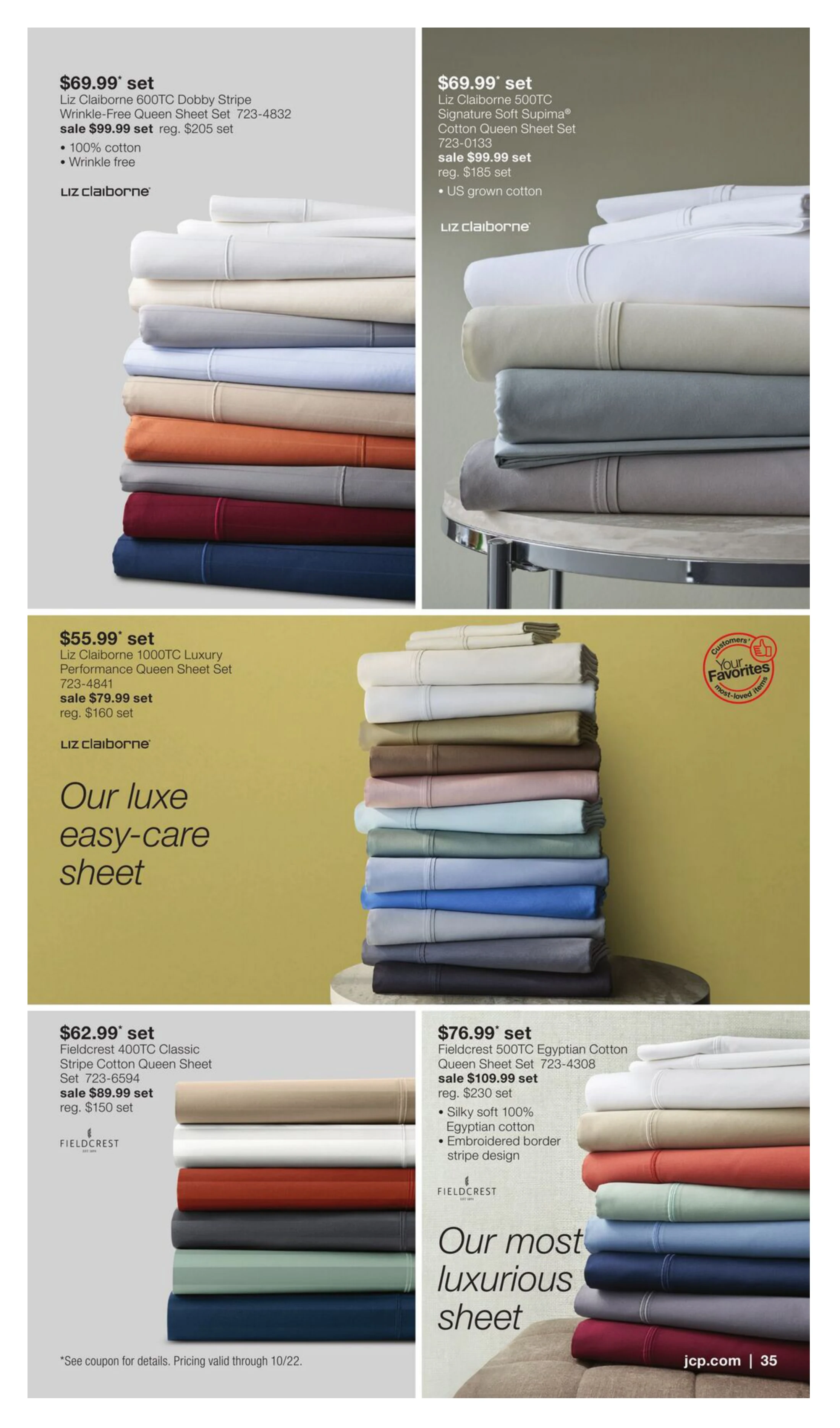 JCPenney Semi-Annual Home Sale - Page 34