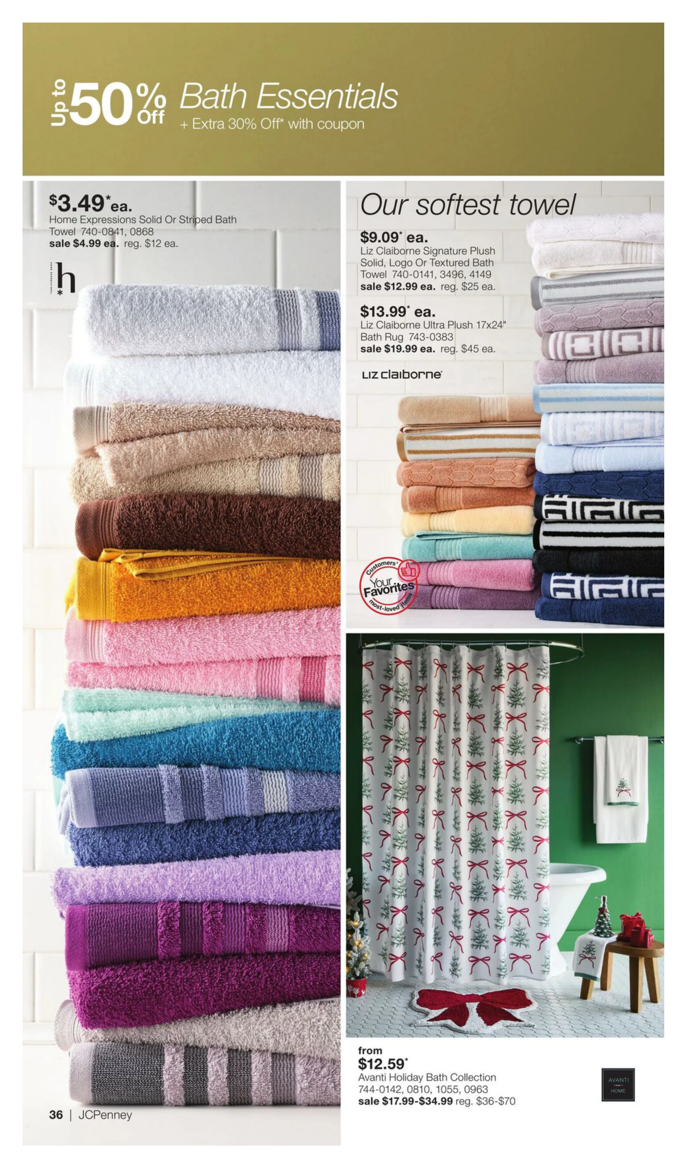 JCPenney Semi-Annual Home Sale - Page 35