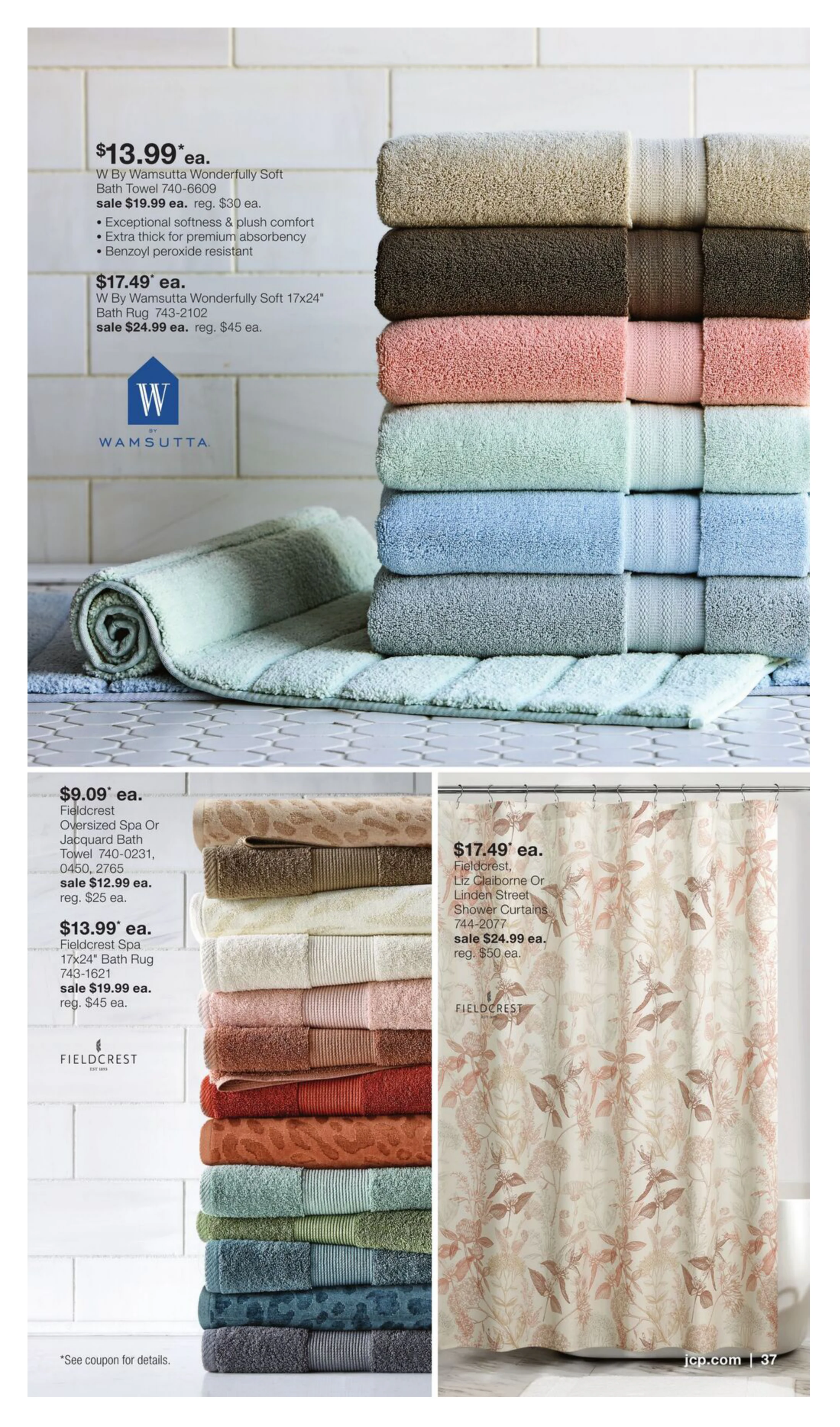 JCPenney Semi-Annual Home Sale - Page 36
