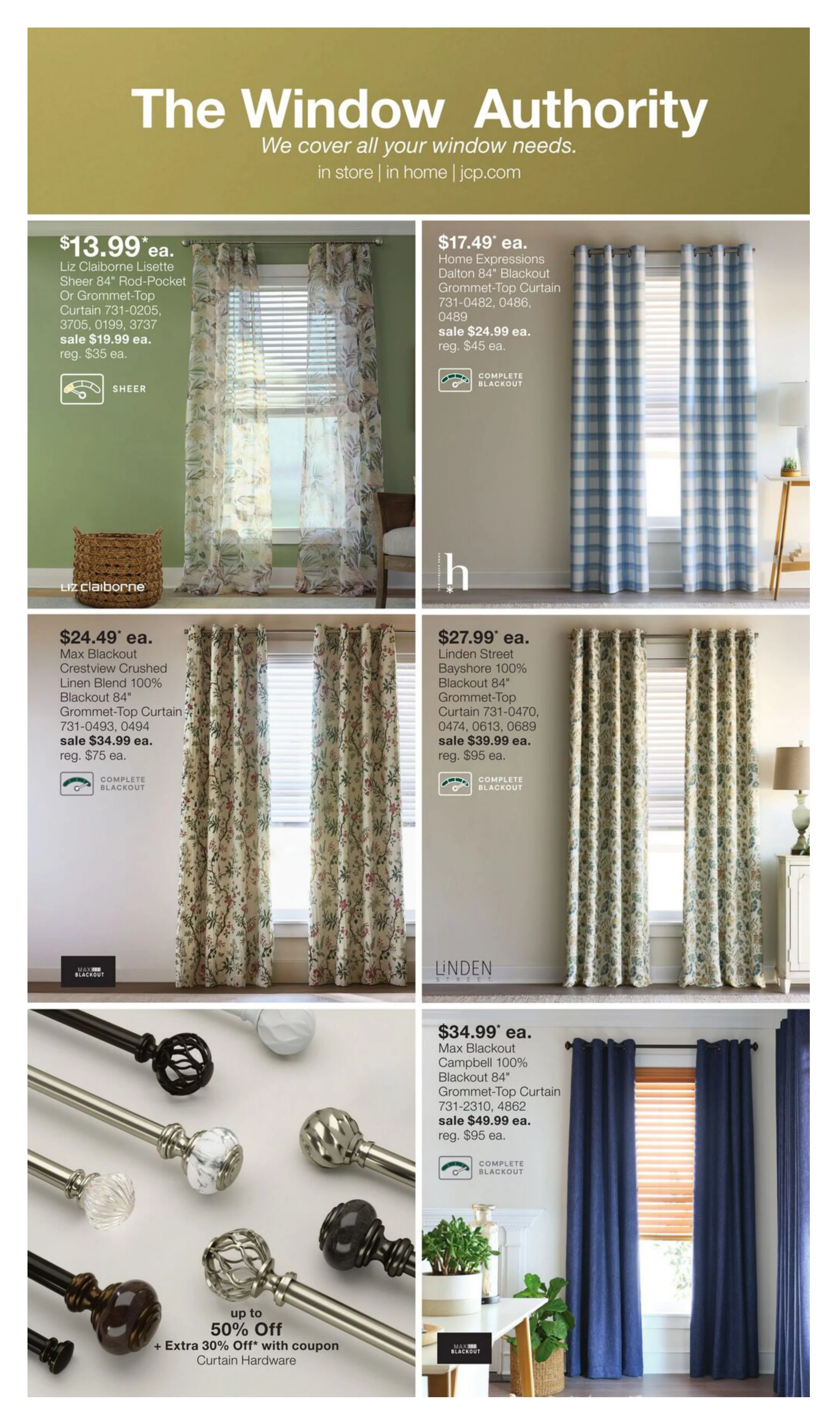 JCPenney Semi-Annual Home Sale - Page 37