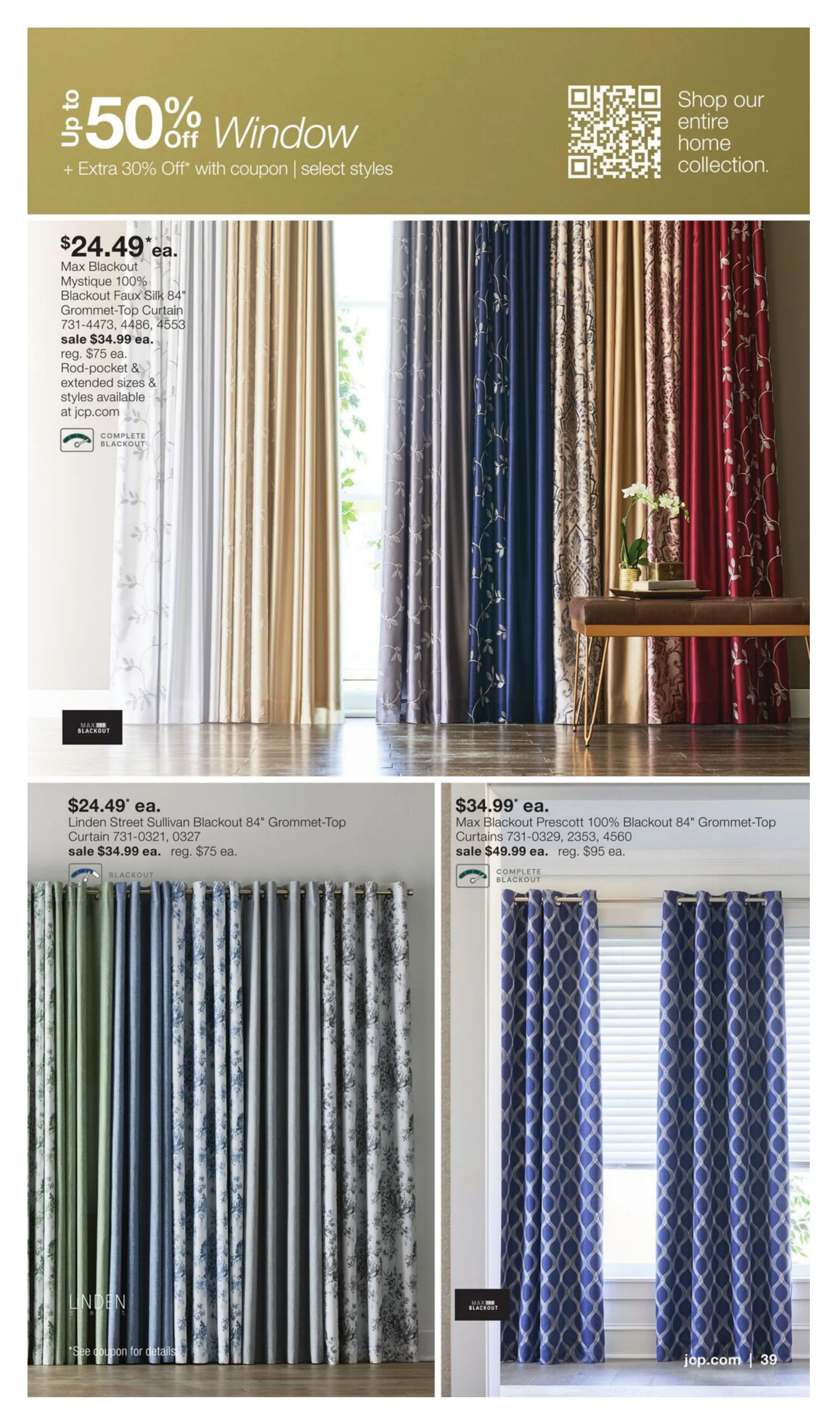 JCPenney Semi-Annual Home Sale - Page 38