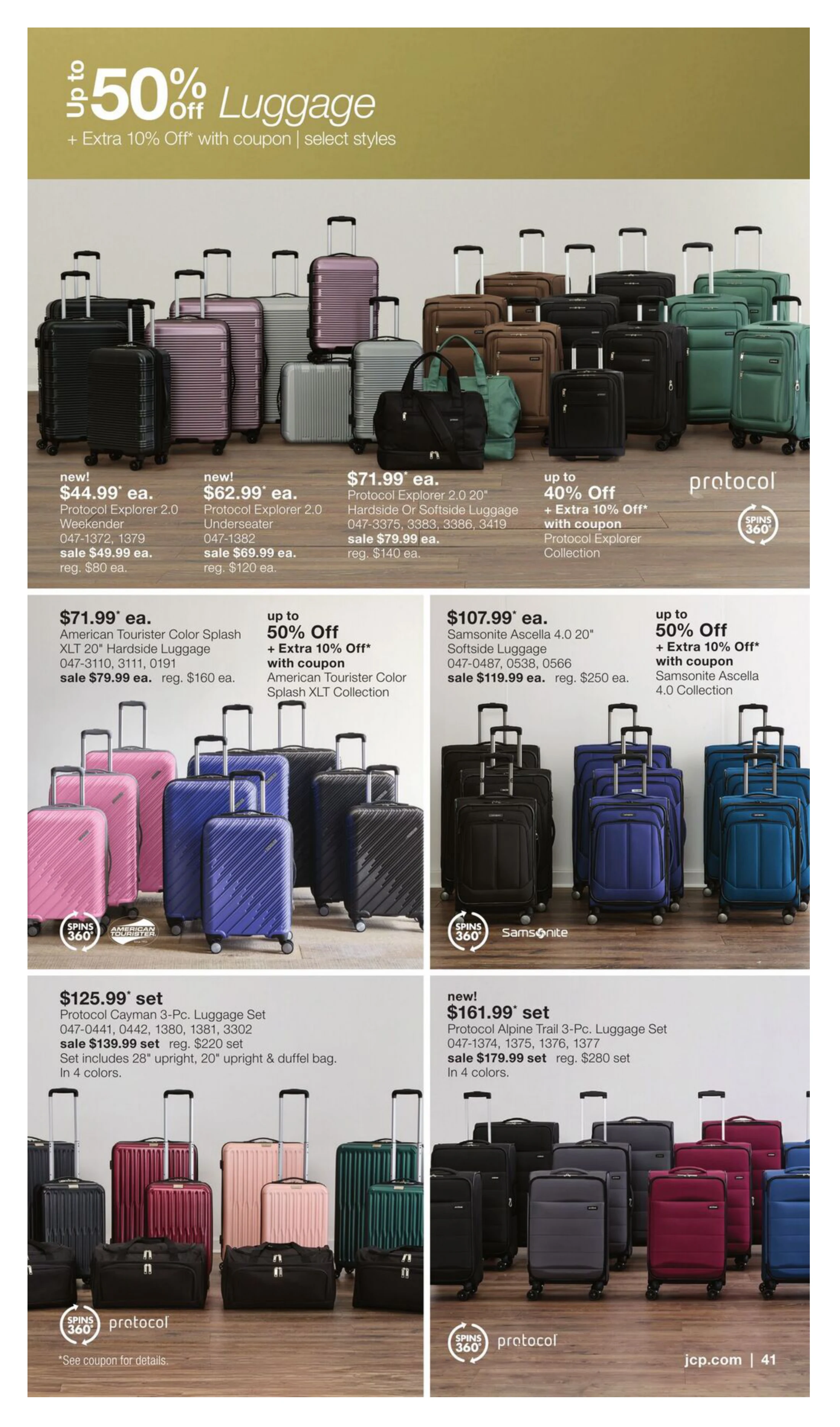 JCPenney Semi-Annual Home Sale - Page 40