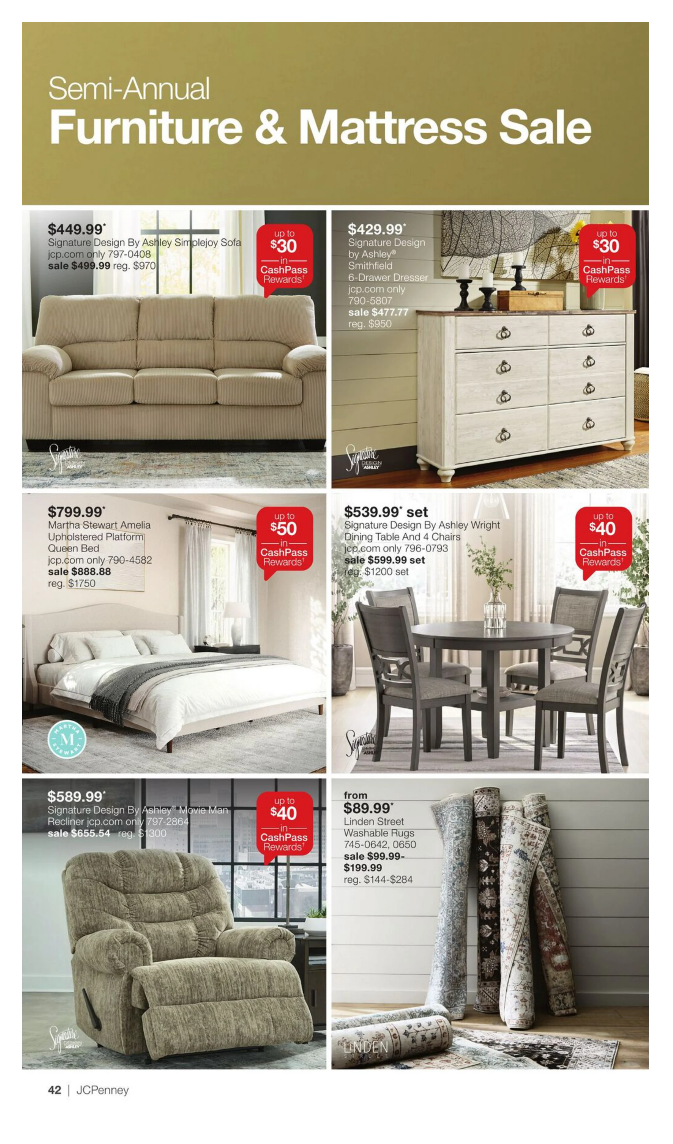 JCPenney Semi-Annual Home Sale - Page 41