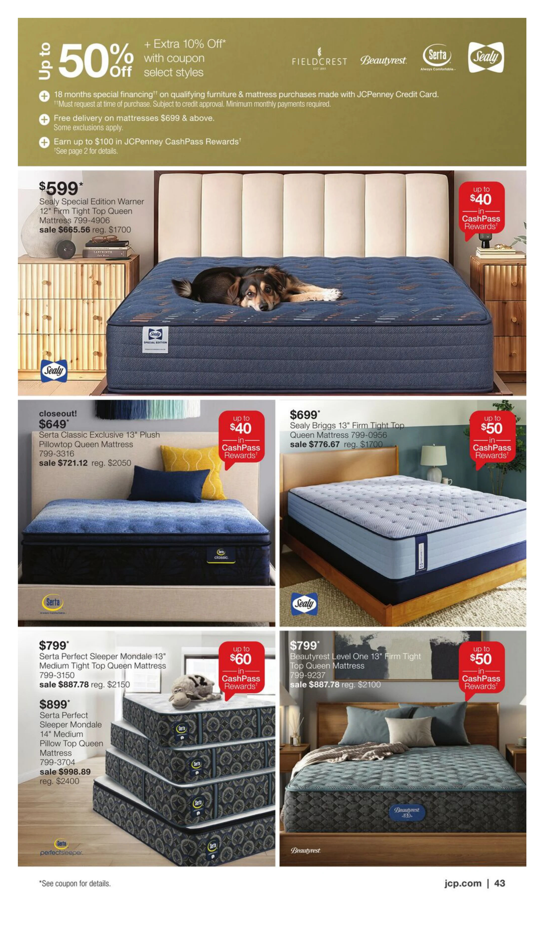 JCPenney Semi-Annual Home Sale - Page 42