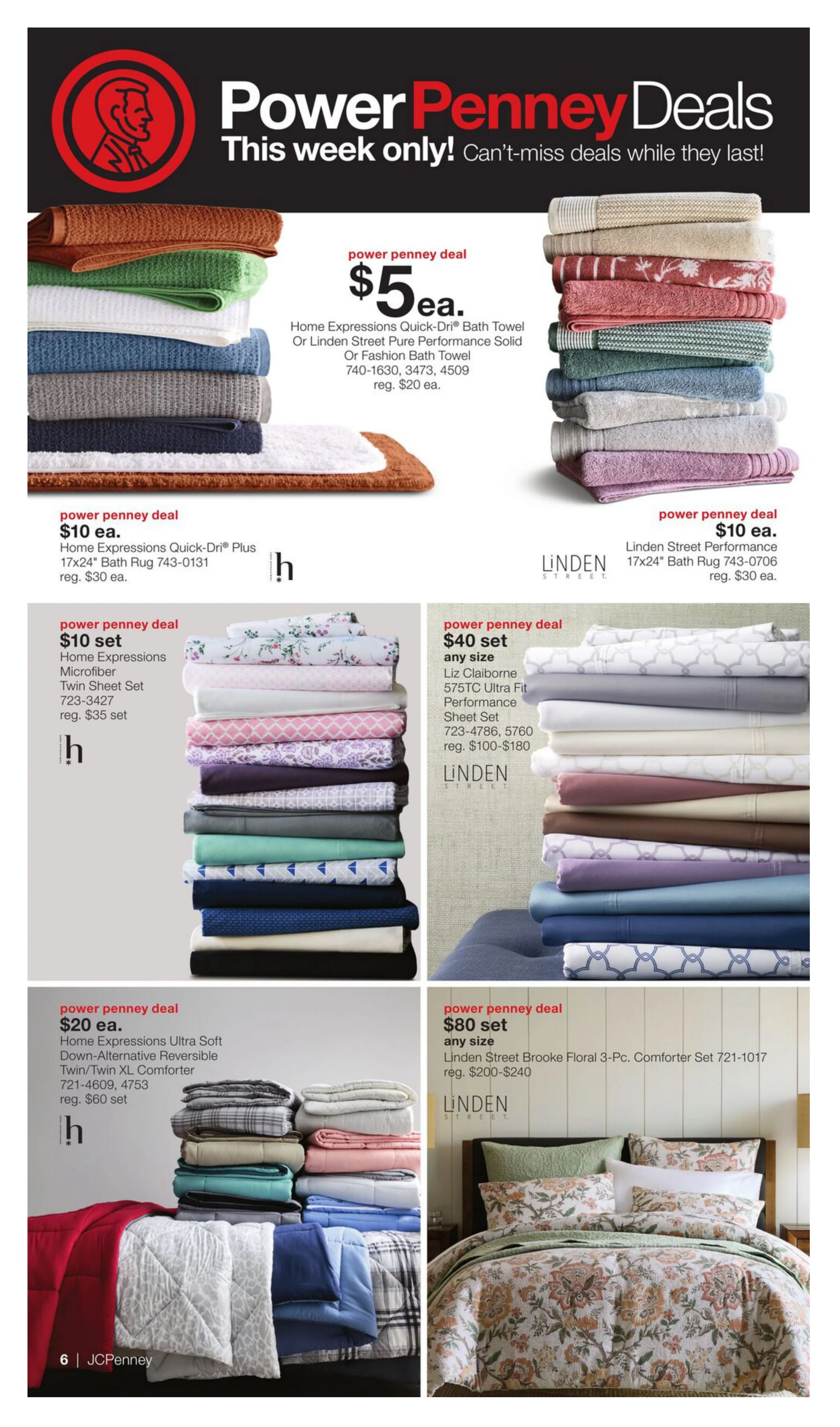 JCPenney Semi-Annual Home Sale - Page 5