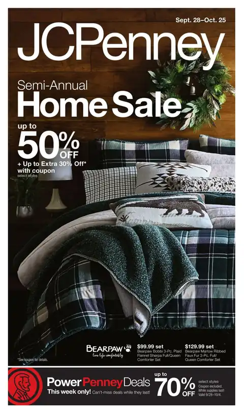 Semi-Annual Home Sale