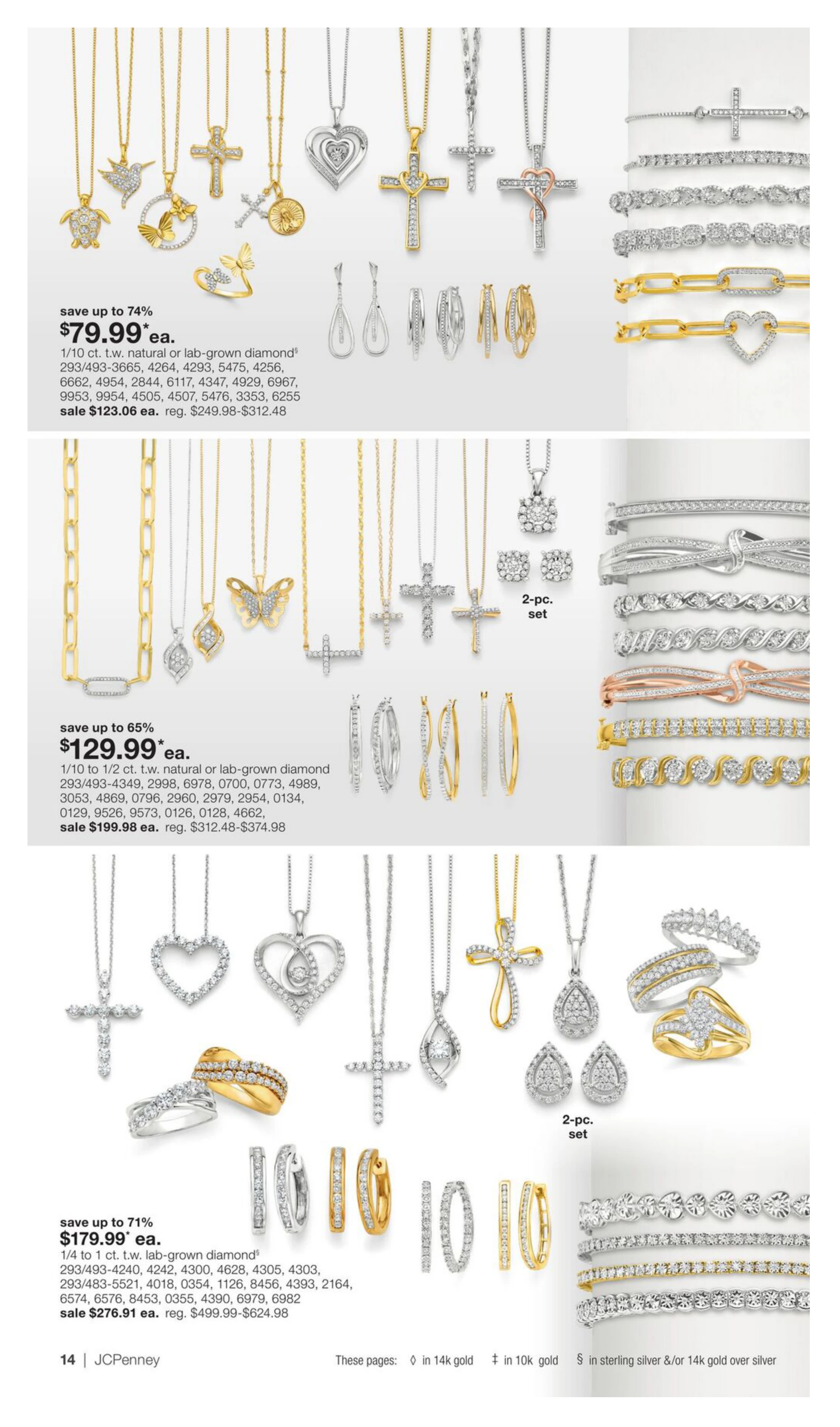 JCPenney Our Biggest Jewelry Sale of the Season - Page 13