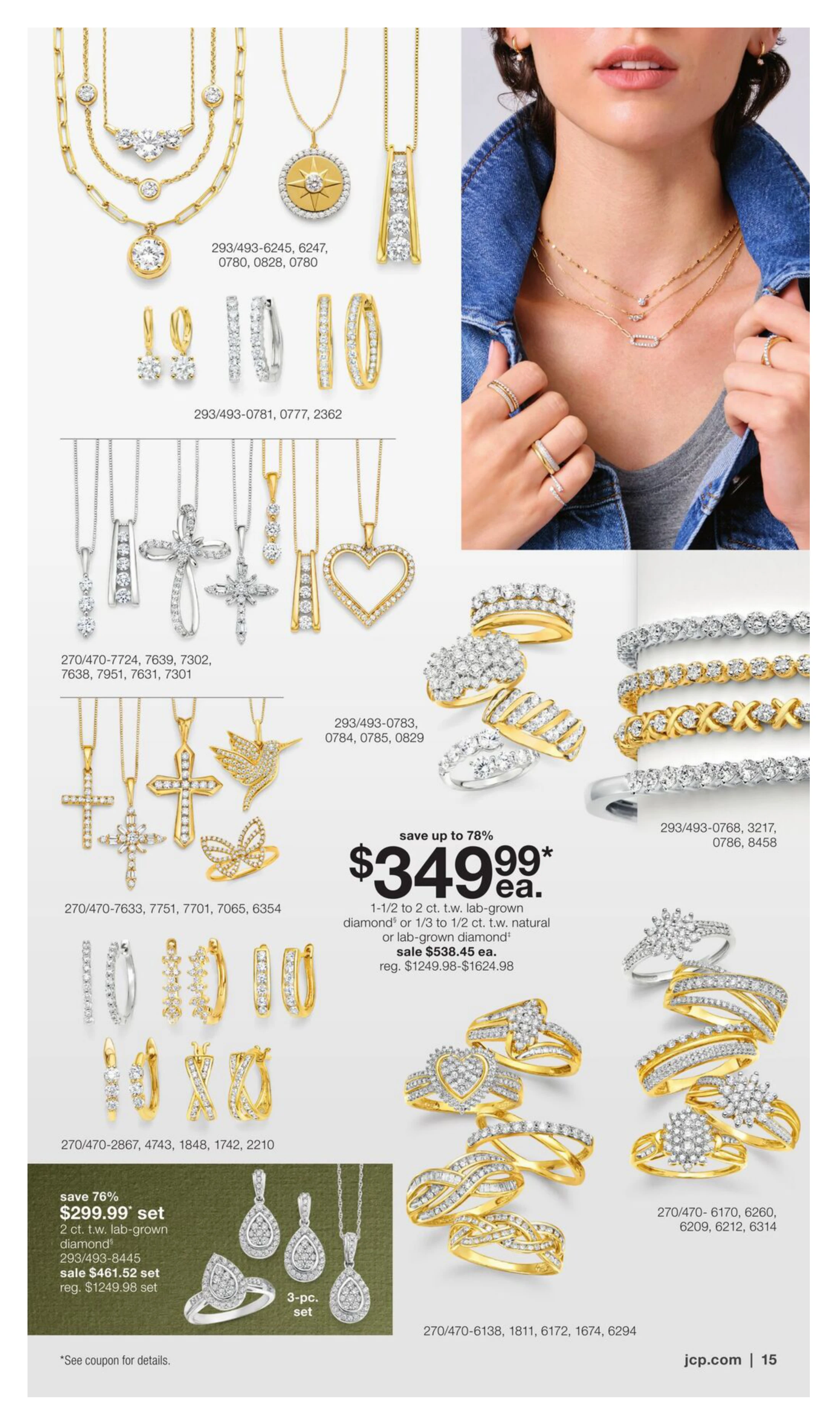 JCPenney Our Biggest Jewelry Sale of the Season - Page 14