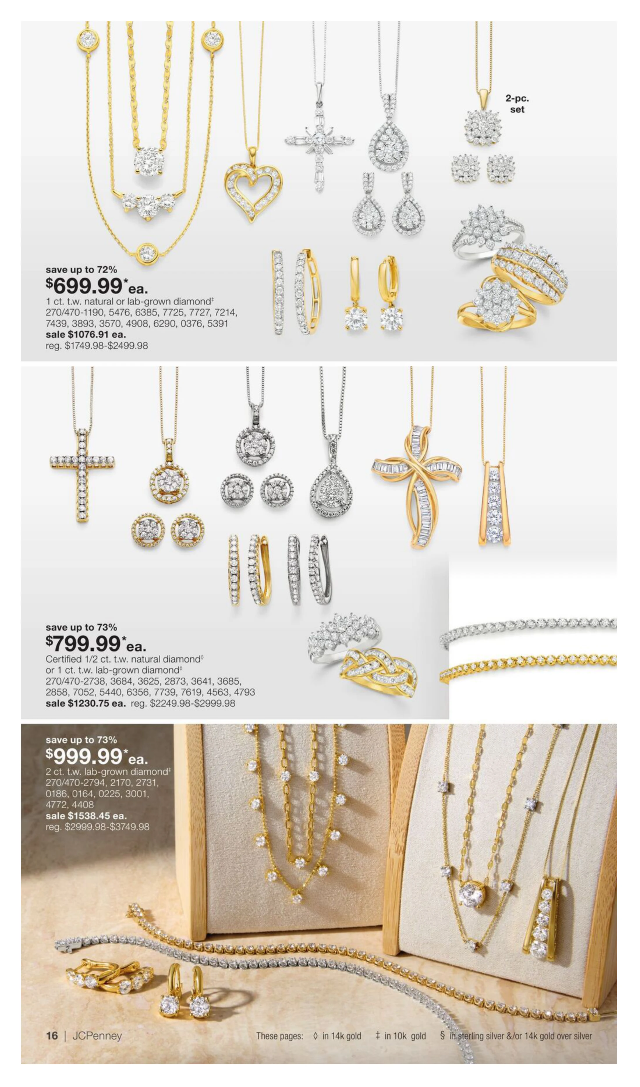 JCPenney Our Biggest Jewelry Sale of the Season - Page 15