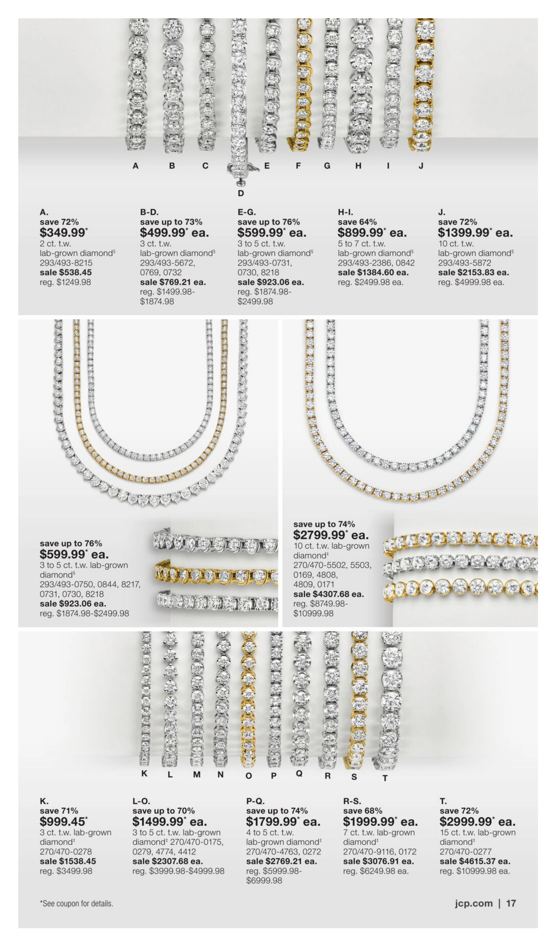 JCPenney Our Biggest Jewelry Sale of the Season - Page 16
