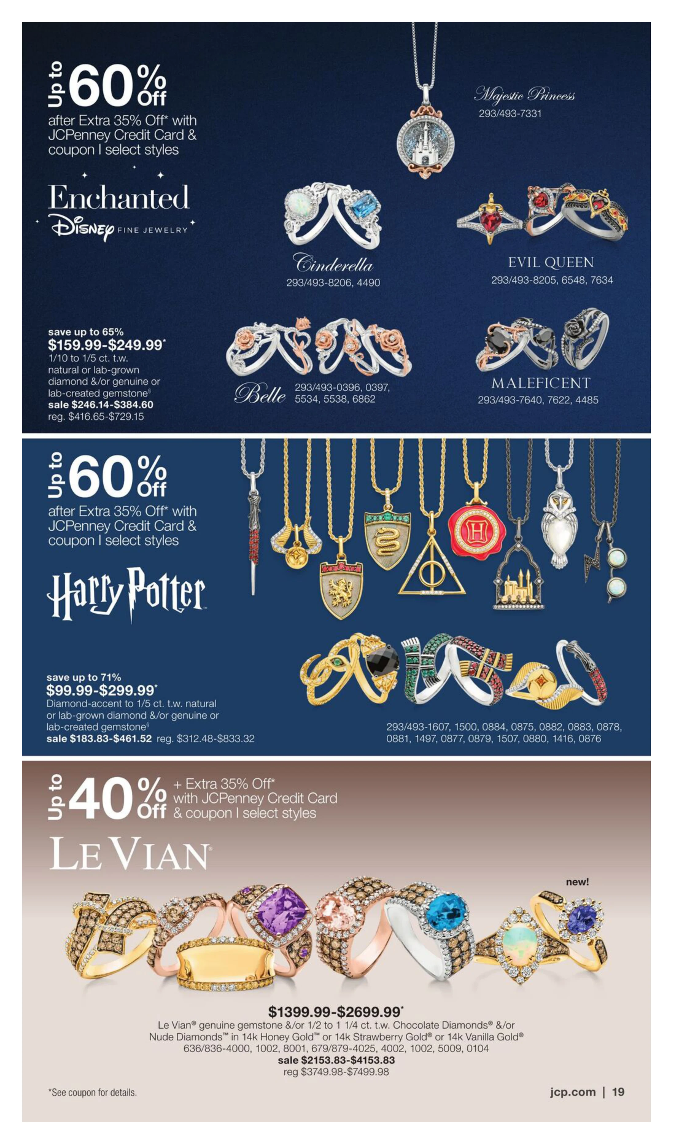 JCPenney Our Biggest Jewelry Sale of the Season - Page 18