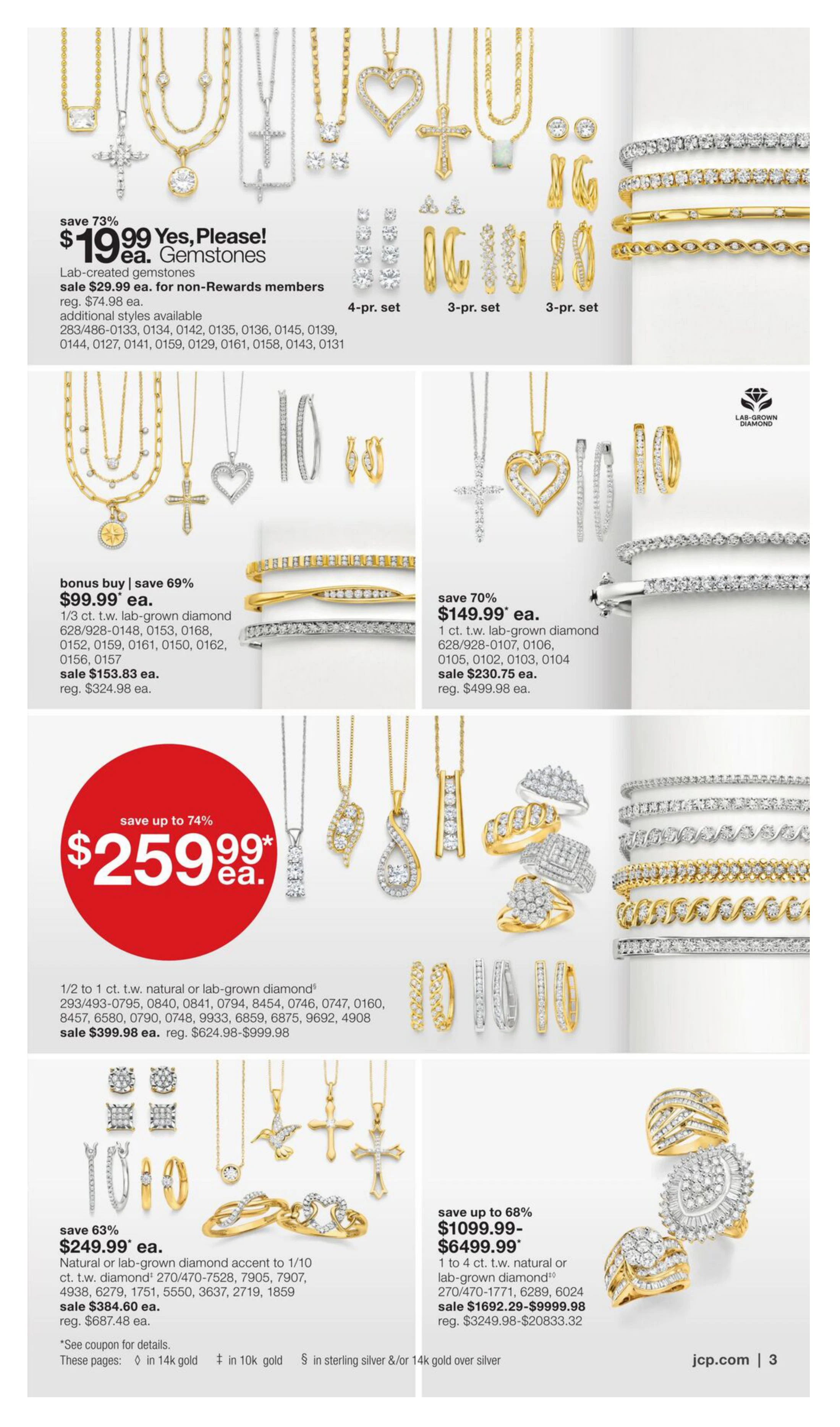 JCPenney Our Biggest Jewelry Sale of the Season - Page 2