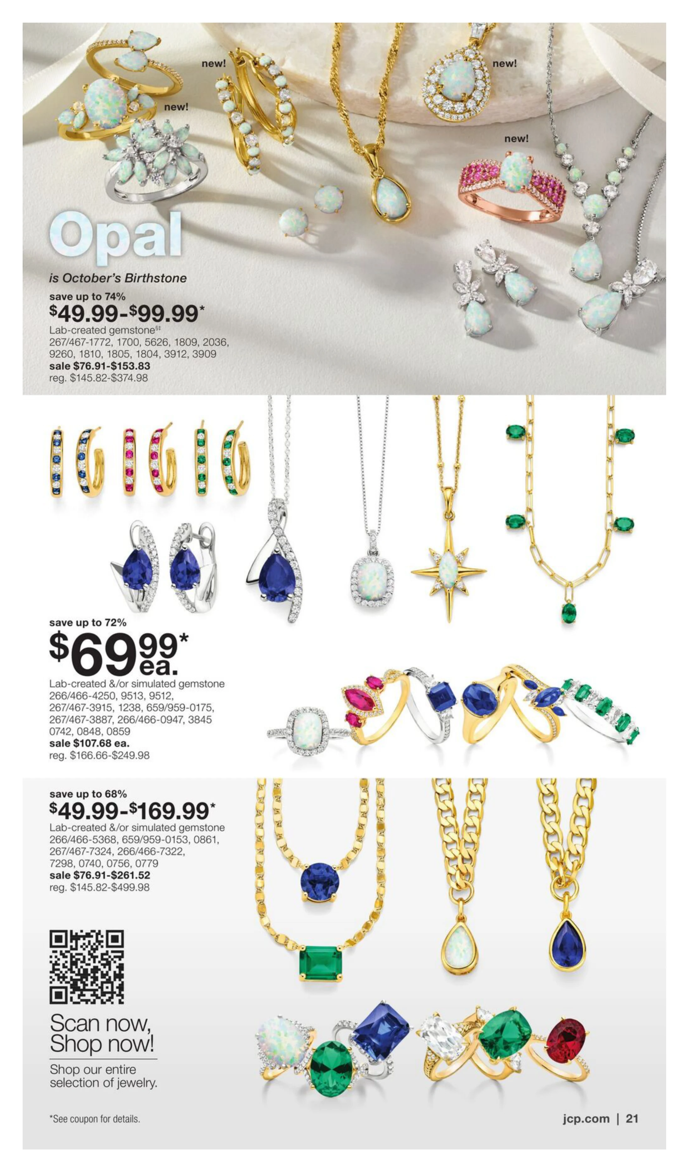 JCPenney Our Biggest Jewelry Sale of the Season - Page 20