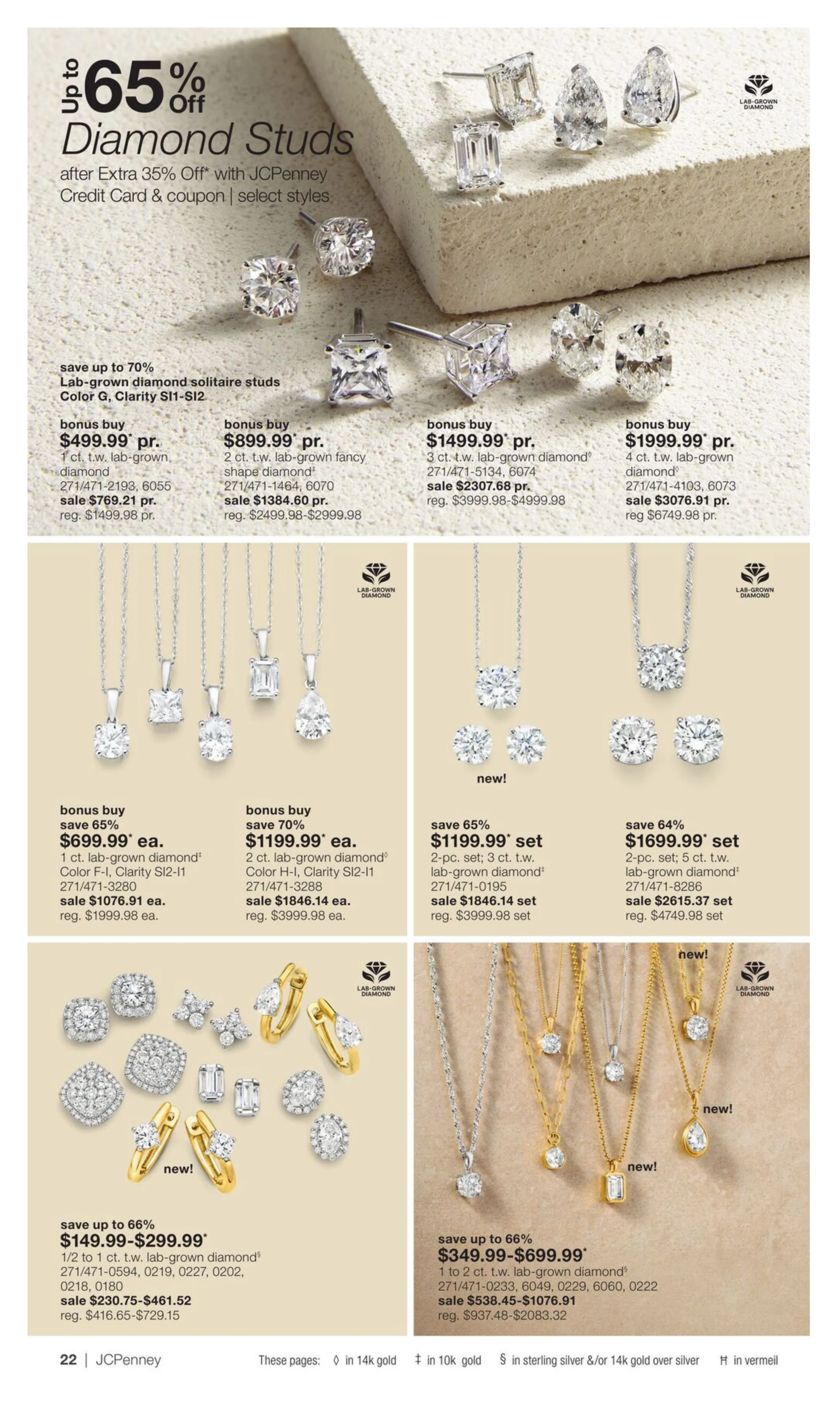 JCPenney Our Biggest Jewelry Sale of the Season - Page 21