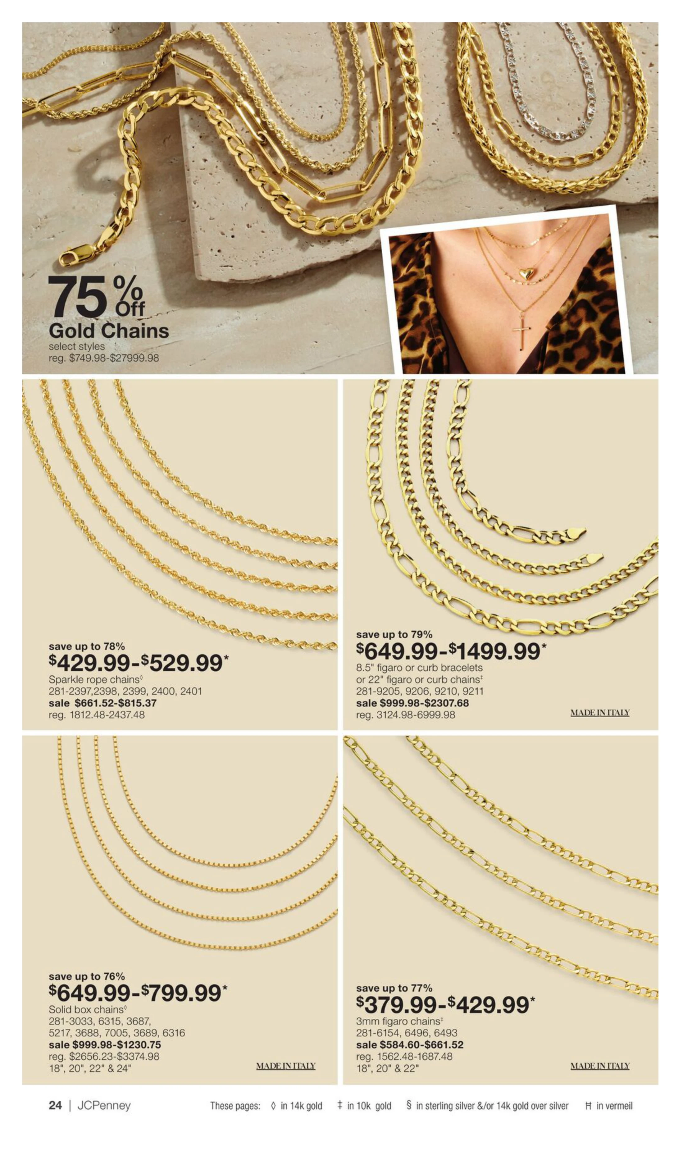JCPenney Our Biggest Jewelry Sale of the Season - Page 23