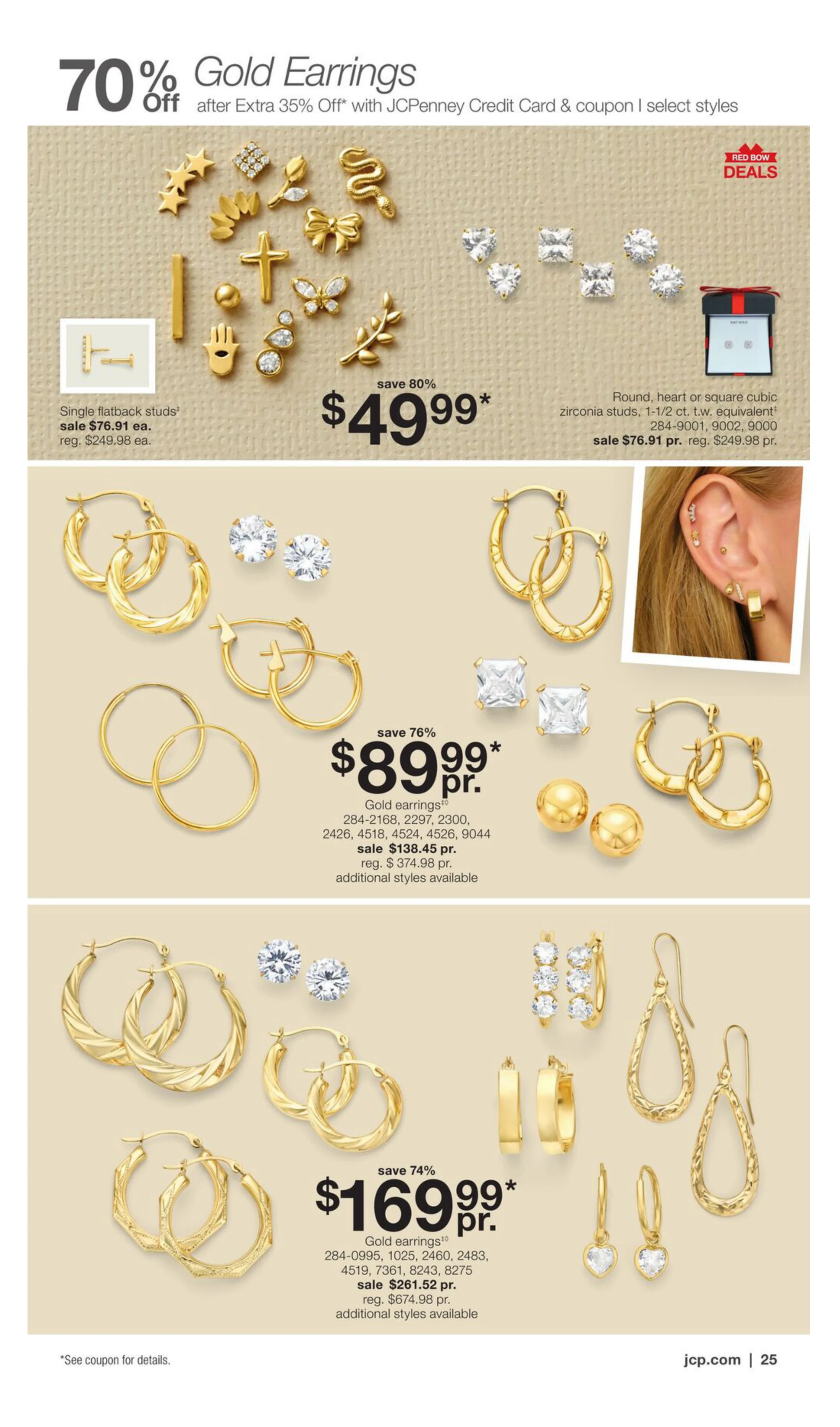 JCPenney Our Biggest Jewelry Sale of the Season - Page 24