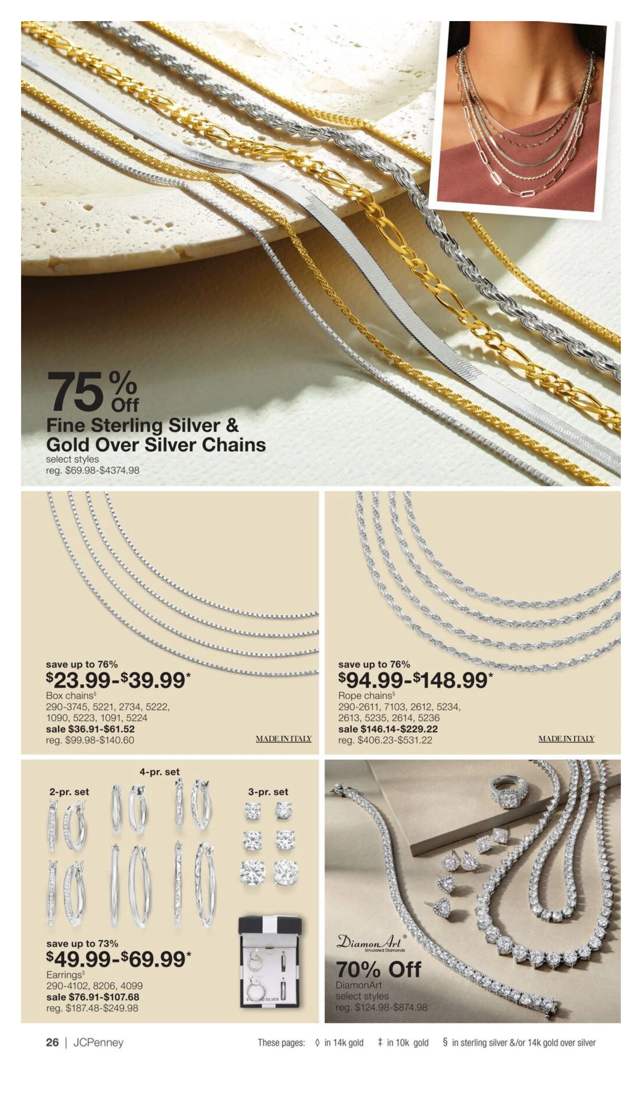 JCPenney Our Biggest Jewelry Sale of the Season - Page 25