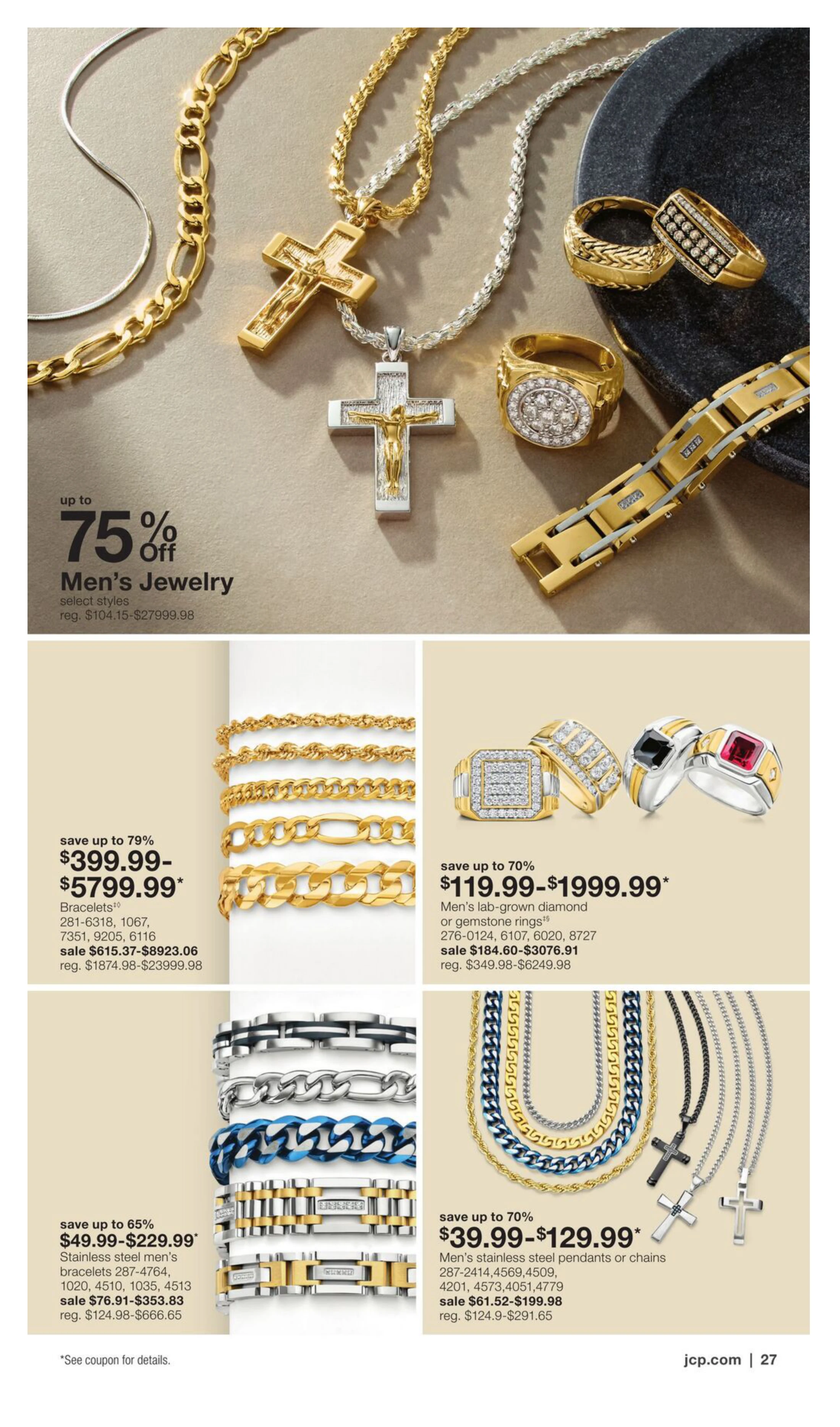 JCPenney Our Biggest Jewelry Sale of the Season - Page 26