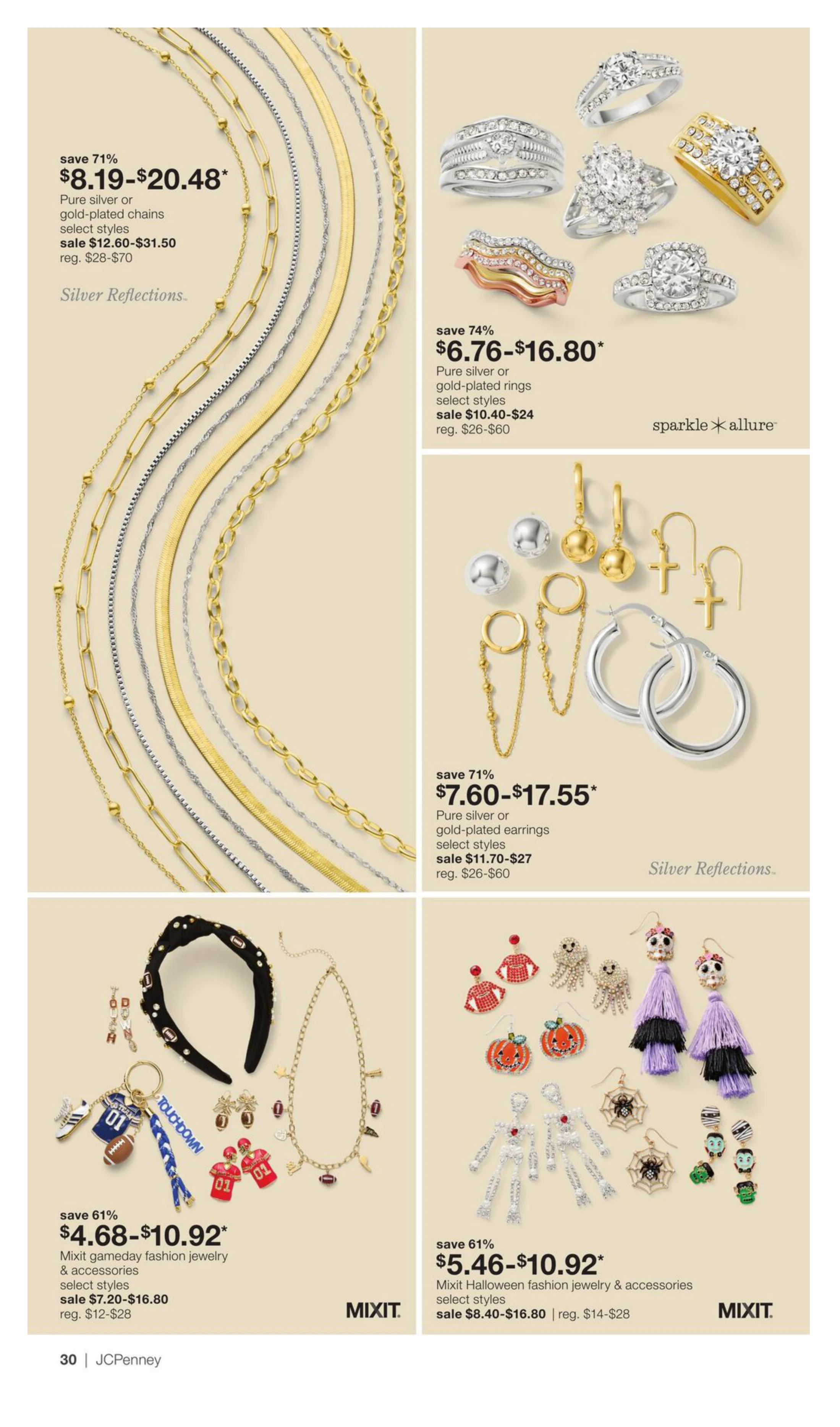 JCPenney Our Biggest Jewelry Sale of the Season - Page 29