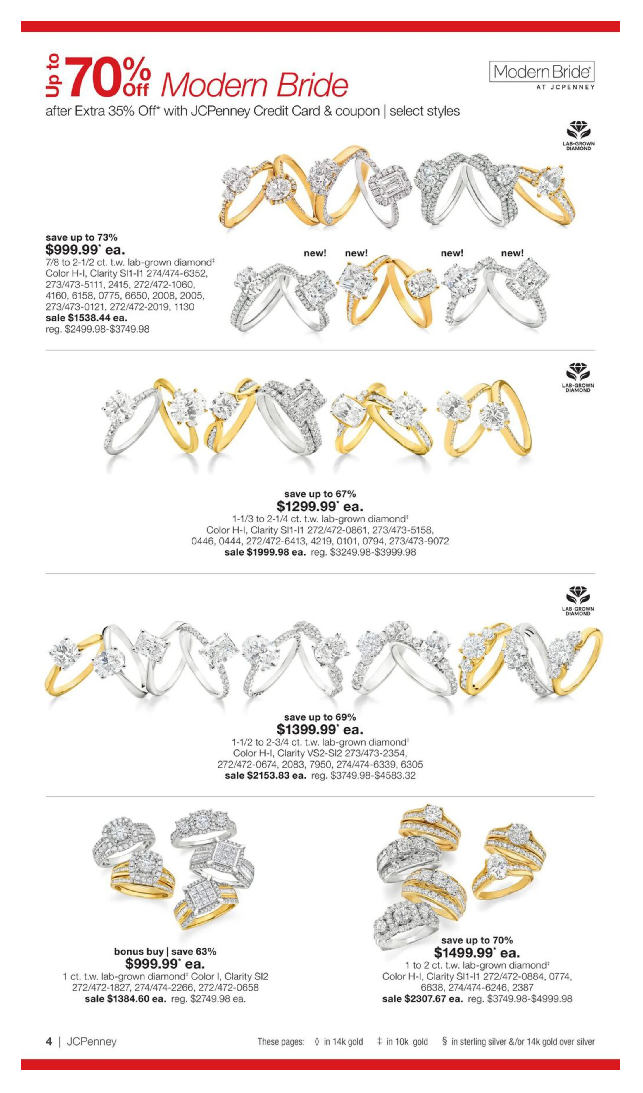 JCPenney Our Biggest Jewelry Sale of the Season - Page 3