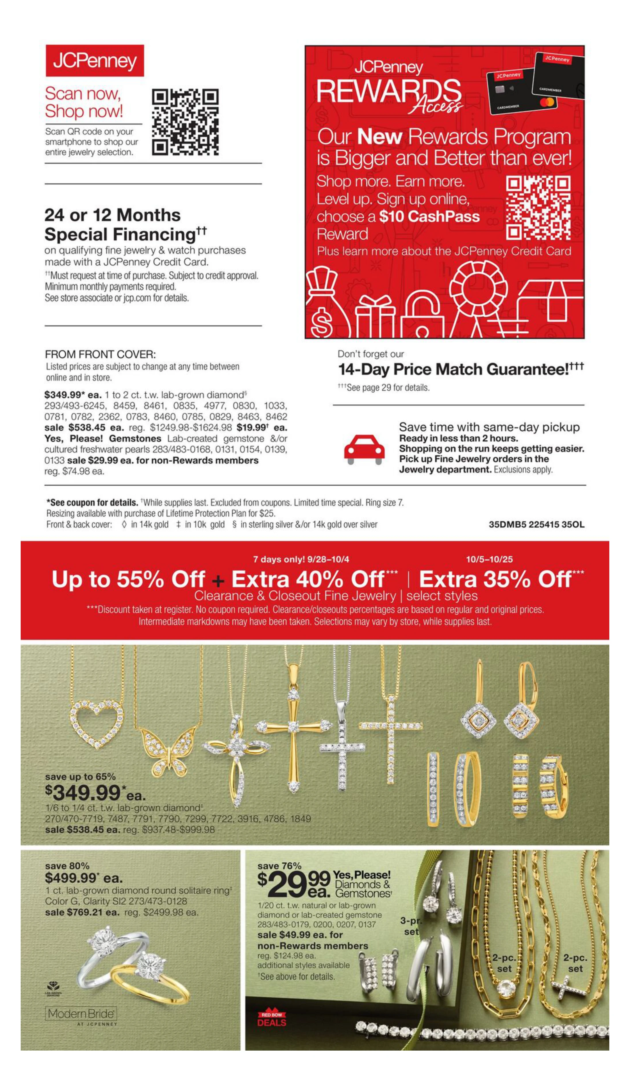 JCPenney Our Biggest Jewelry Sale of the Season - Page 31