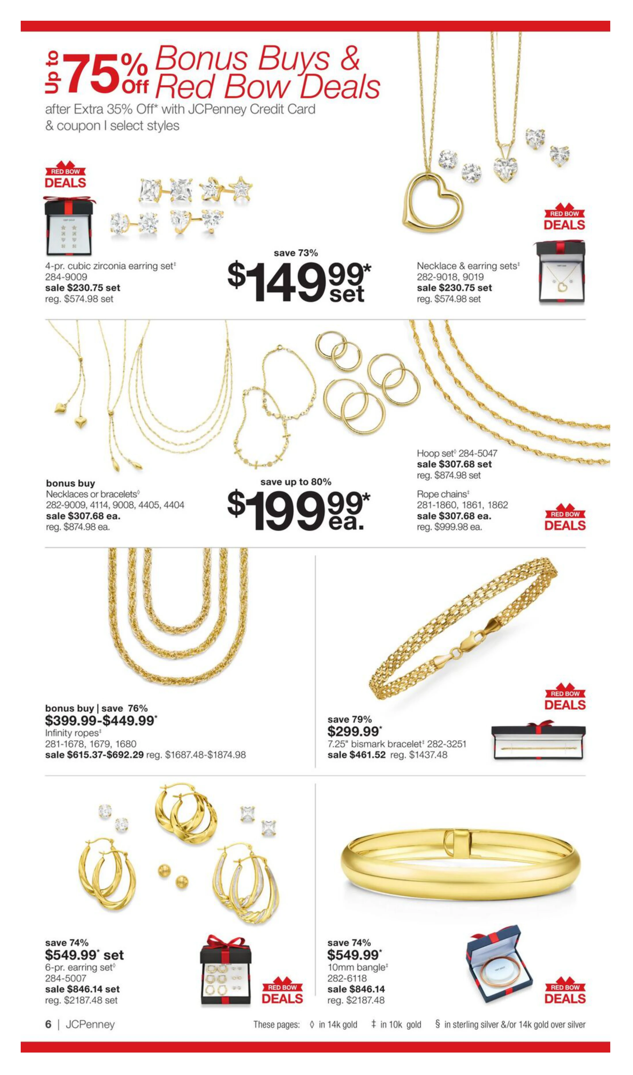 JCPenney Our Biggest Jewelry Sale of the Season - Page 5