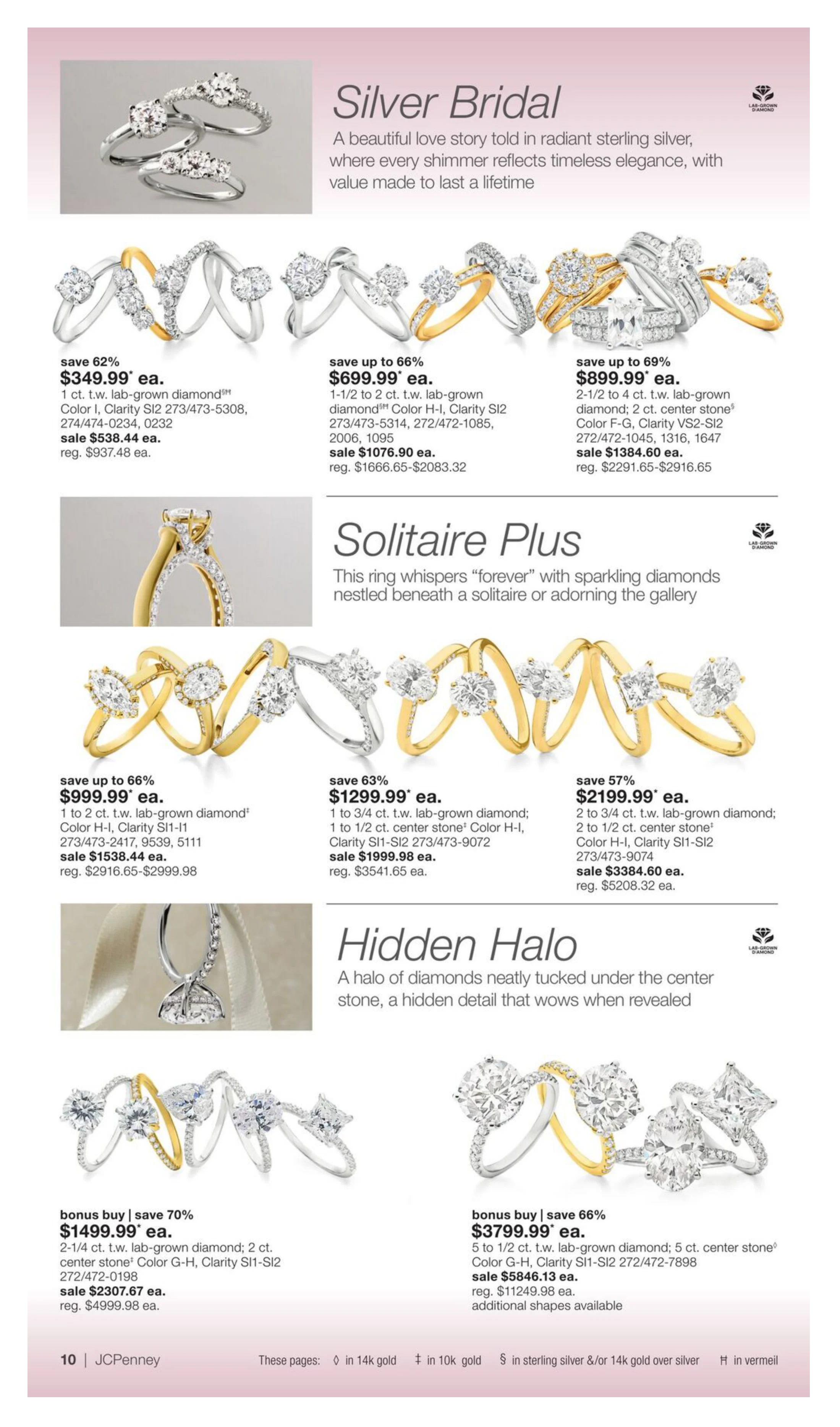 JCPenney Our Biggest Jewelry Sale of the Season - Page 9