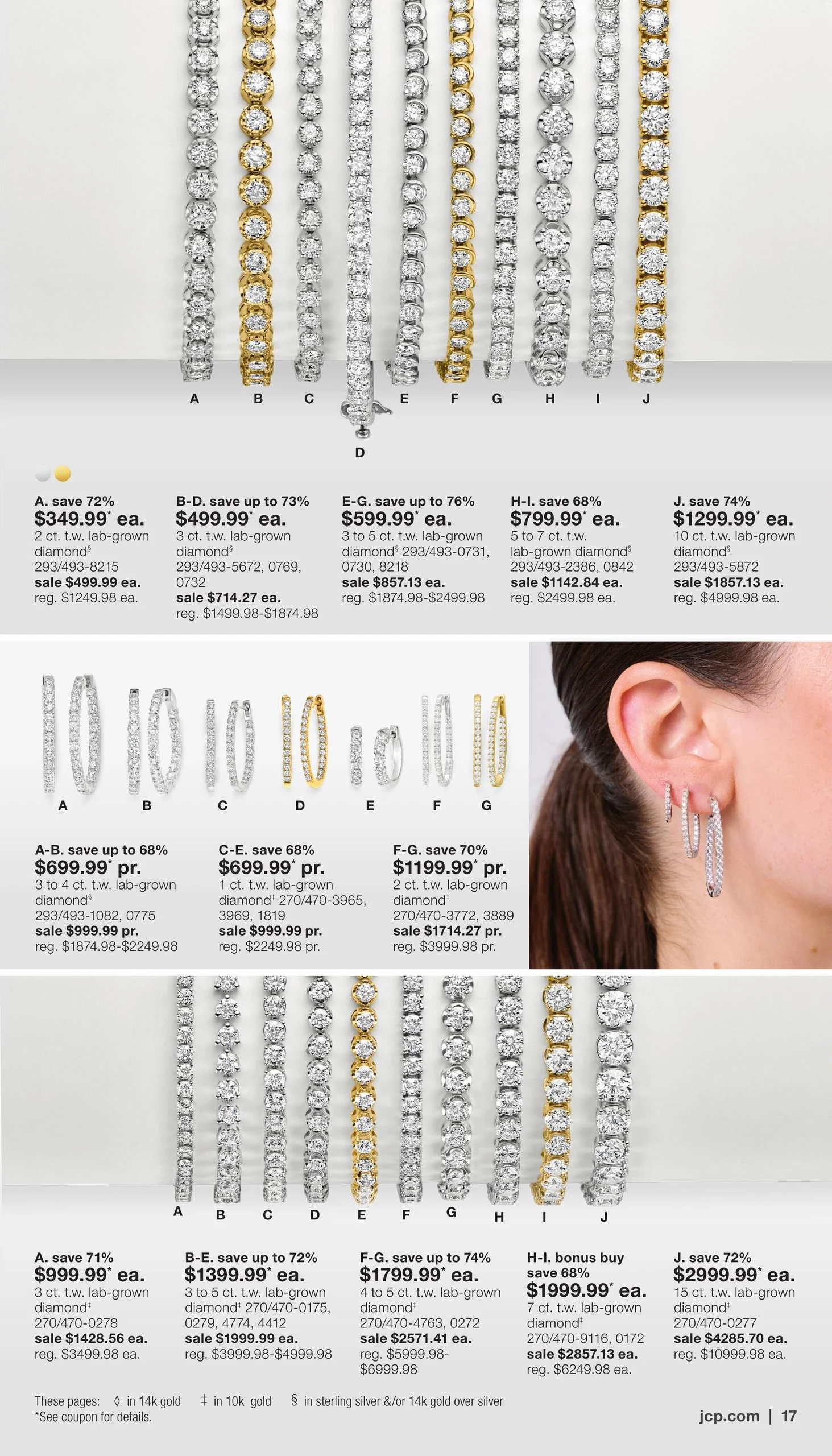 JCPenney Billion Dollar Jewelry Sale - Page 16
