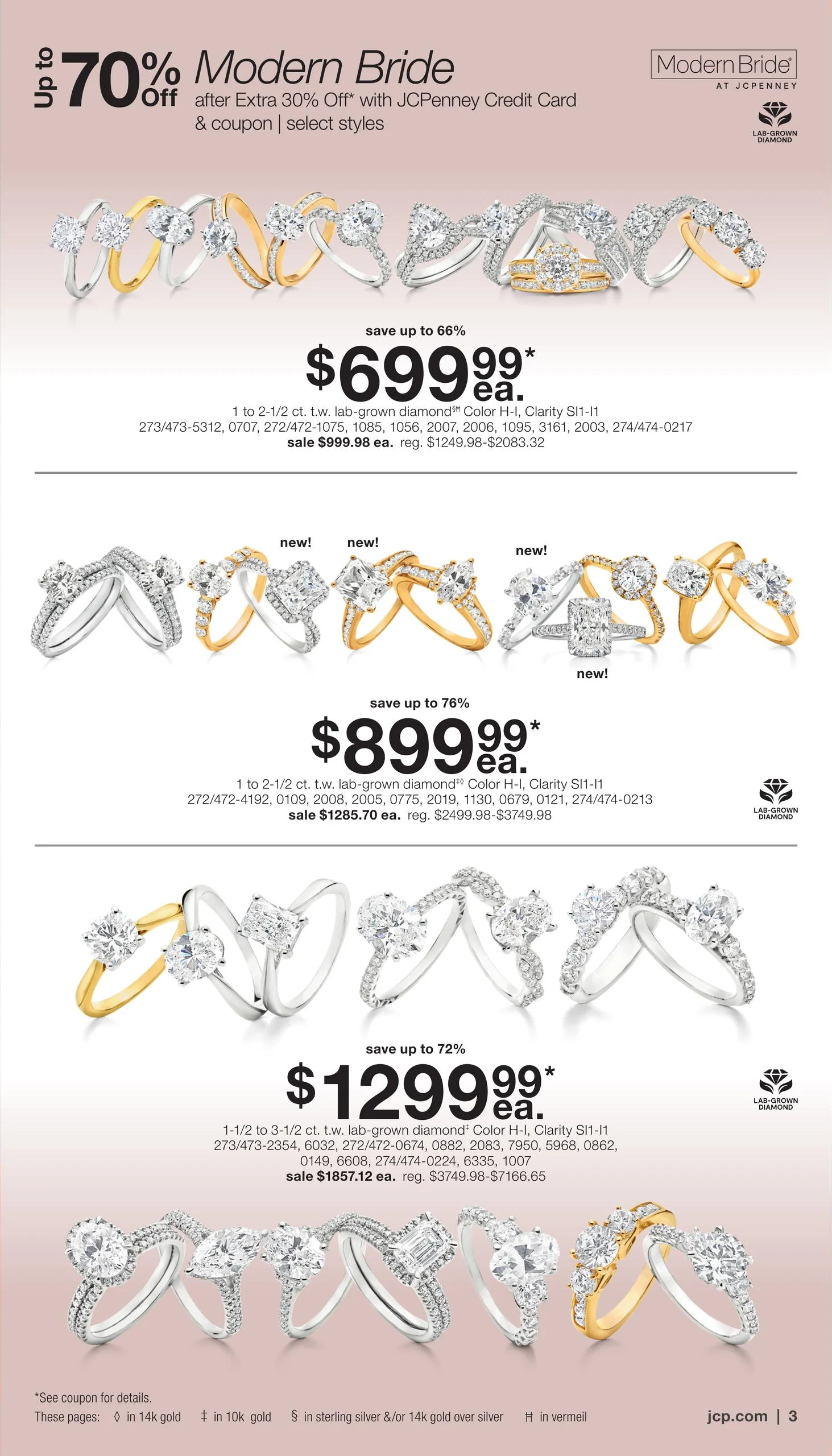 JCPenney Billion Dollar Jewelry Sale - Page 2