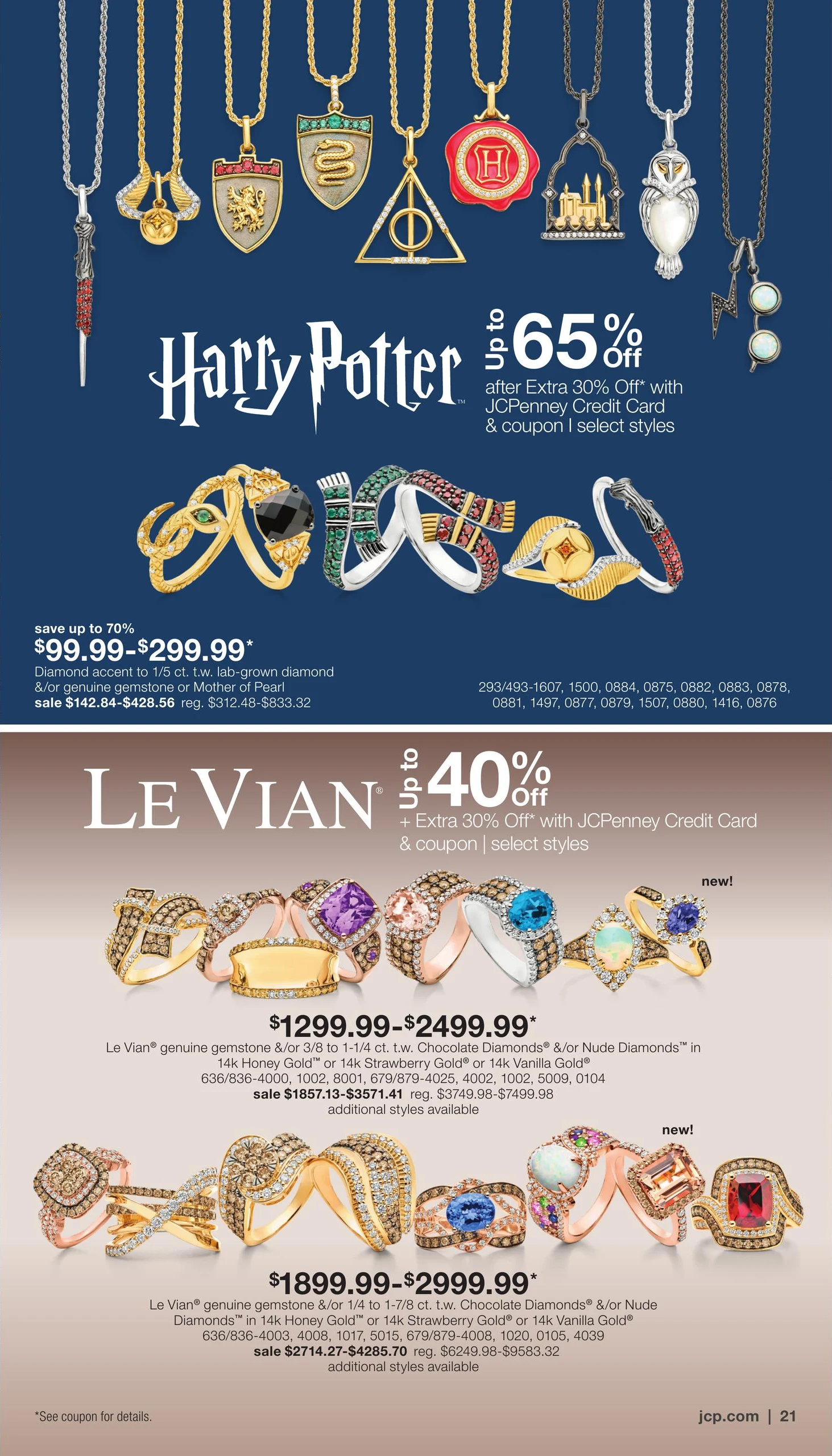 JCPenney Billion Dollar Jewelry Sale - Page 20