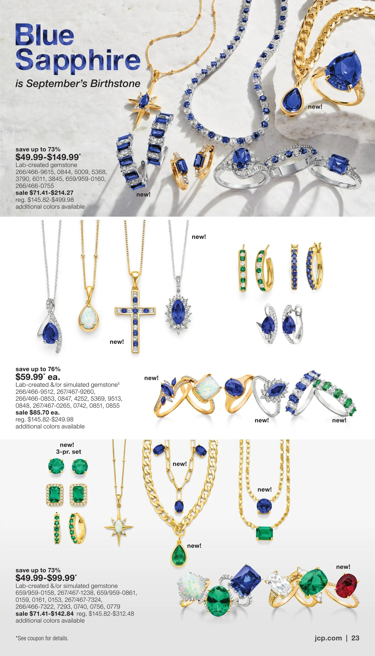 JCPenney Billion Dollar Jewelry Sale - Page 22