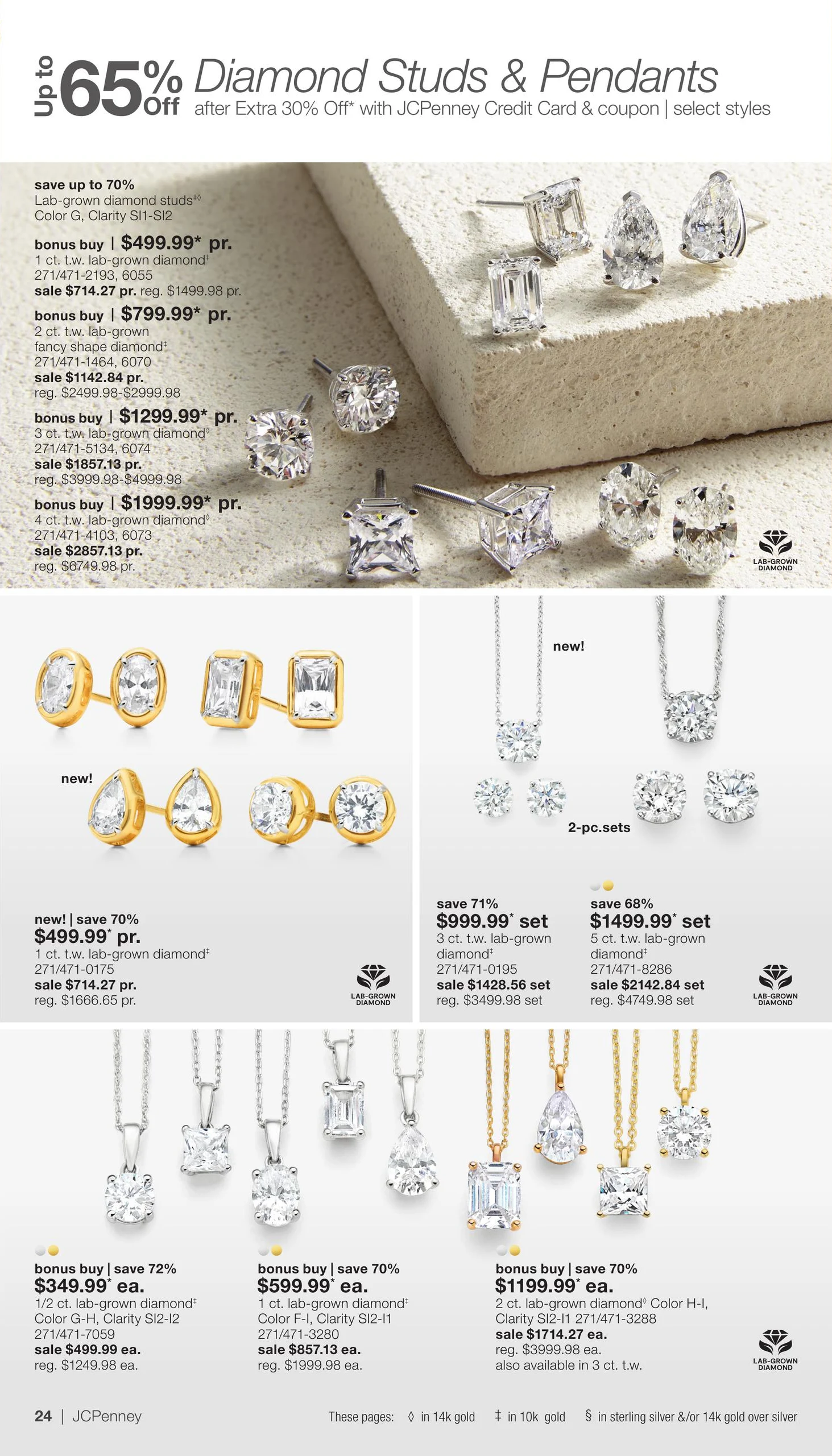 JCPenney Billion Dollar Jewelry Sale - Page 23