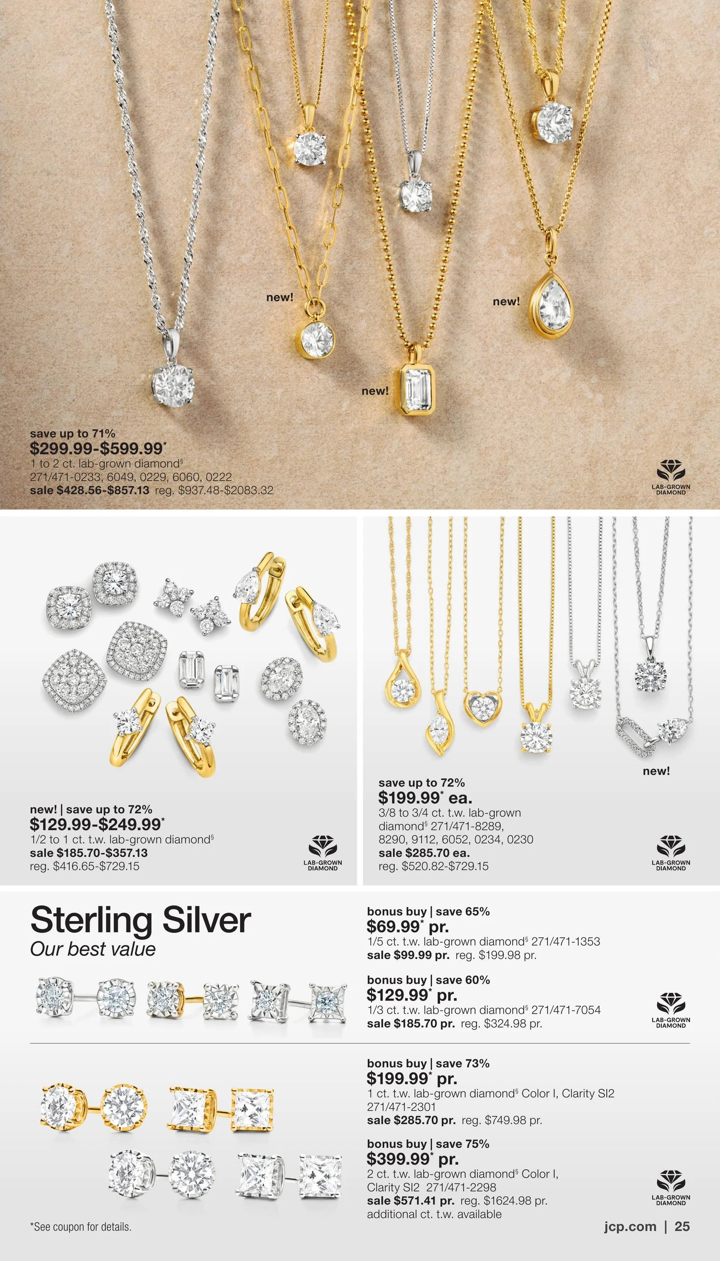 JCPenney Billion Dollar Jewelry Sale - Page 24