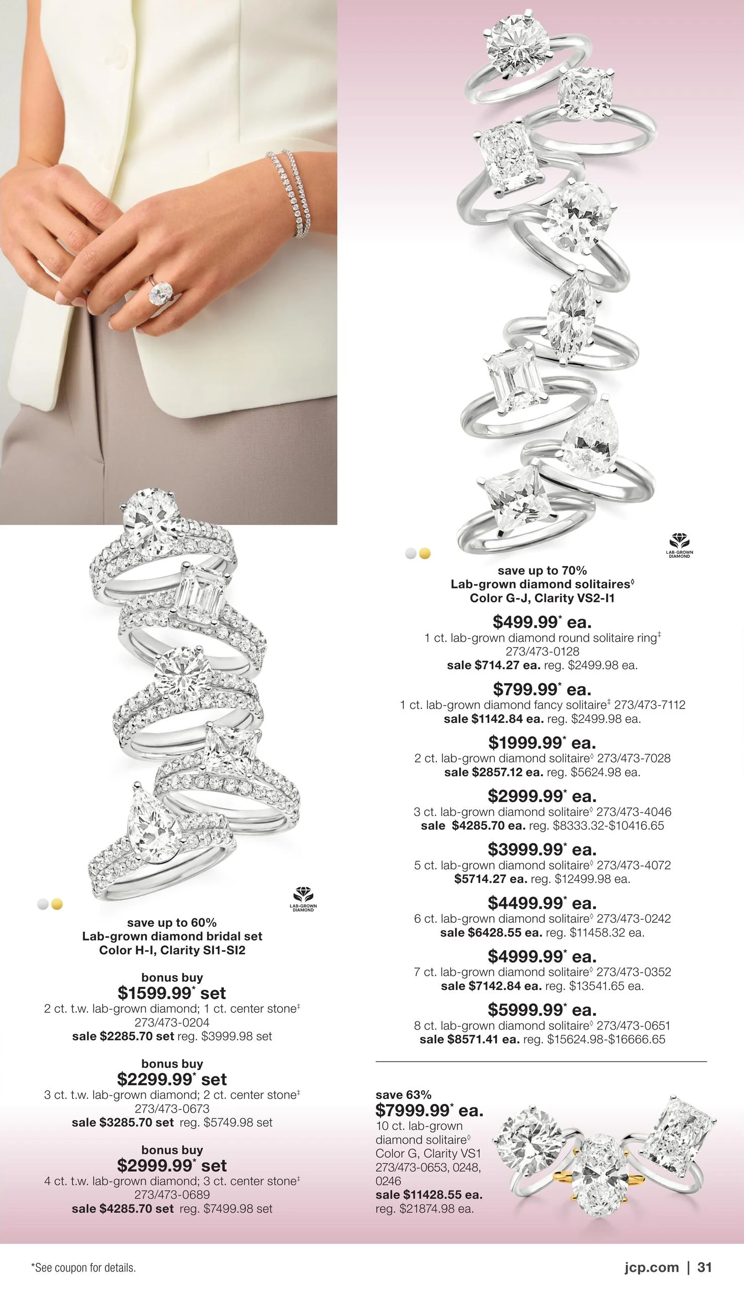 JCPenney Billion Dollar Jewelry Sale - Page 30