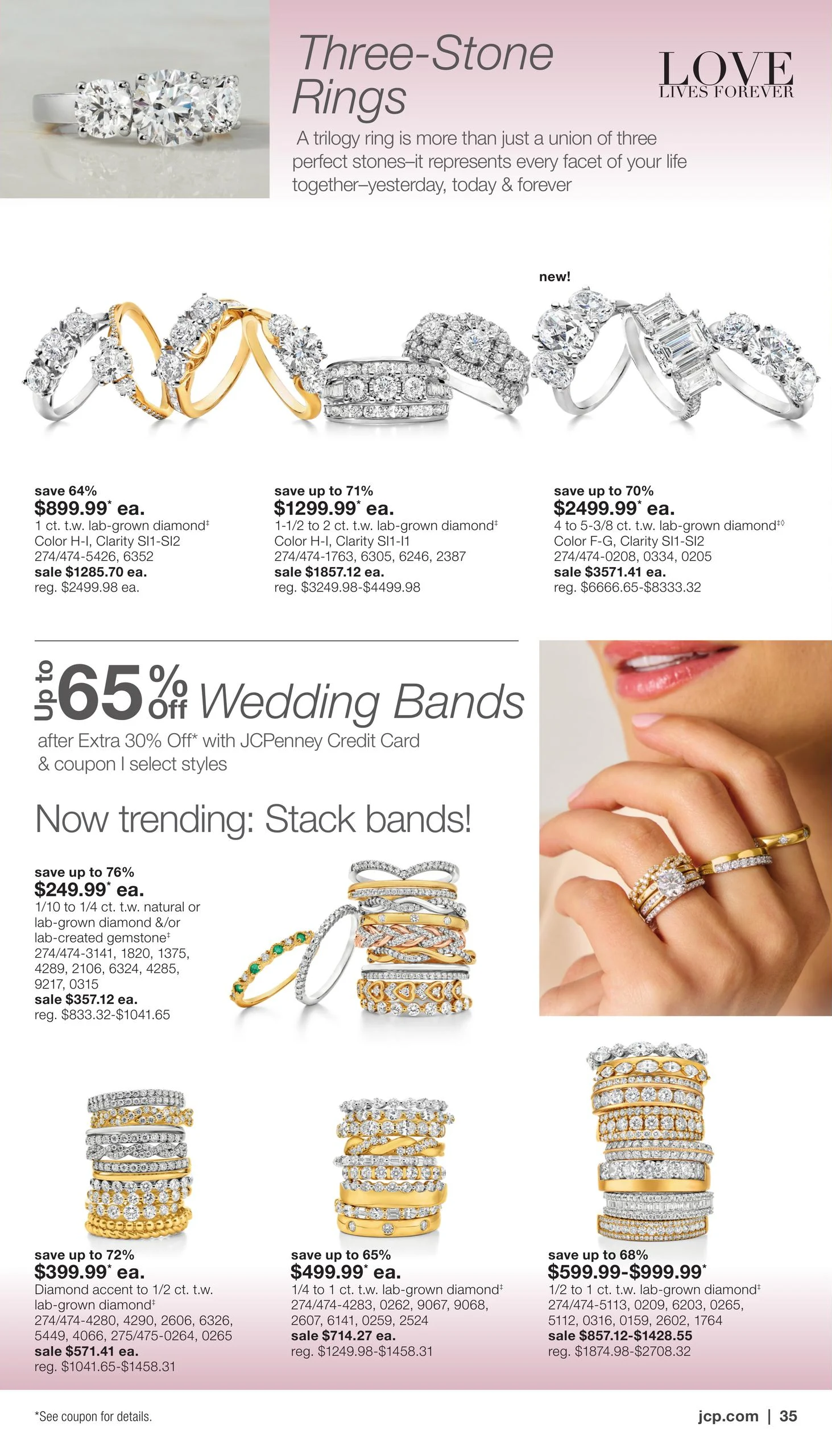 JCPenney Billion Dollar Jewelry Sale - Page 34