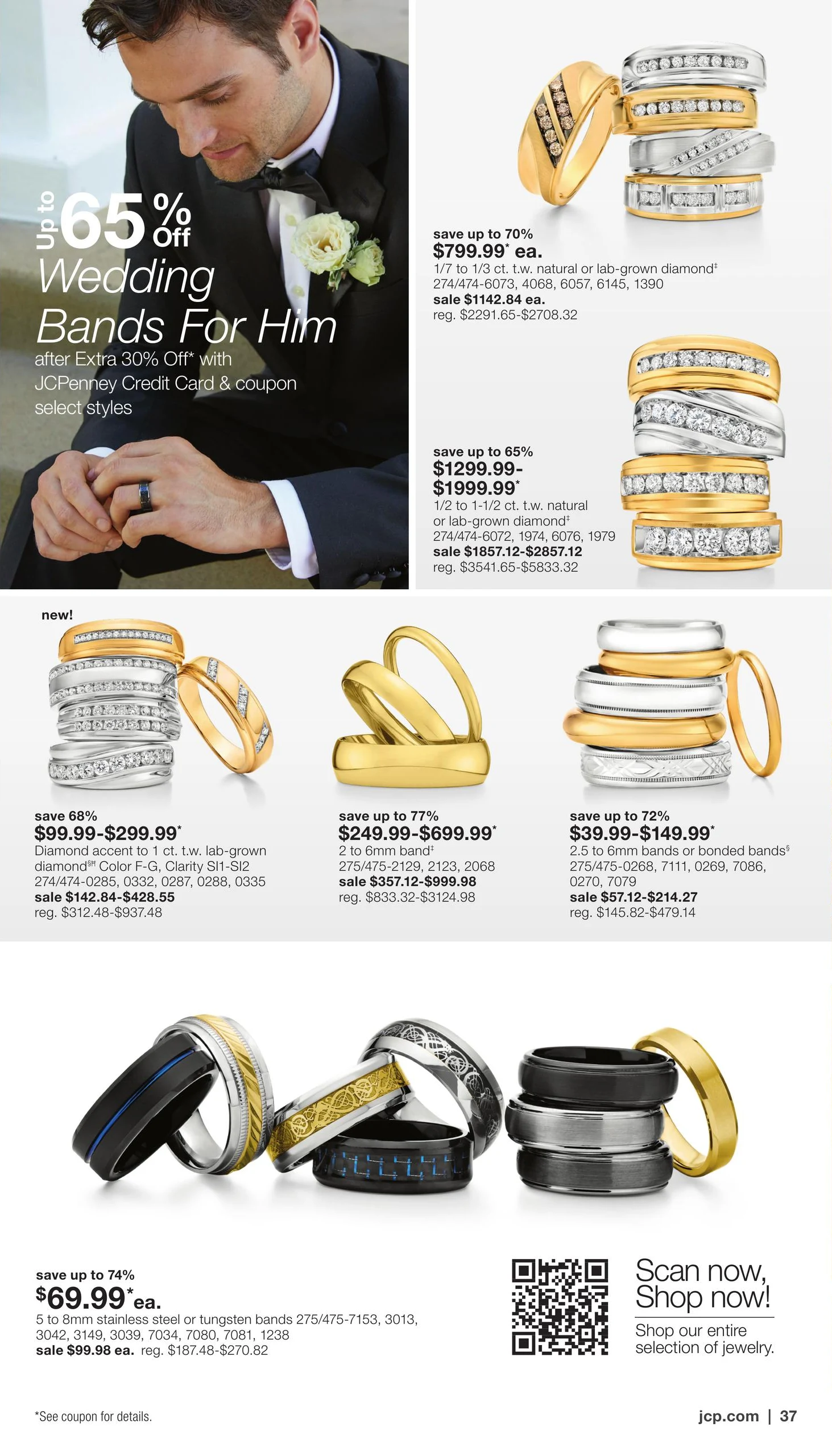 JCPenney Billion Dollar Jewelry Sale - Page 36