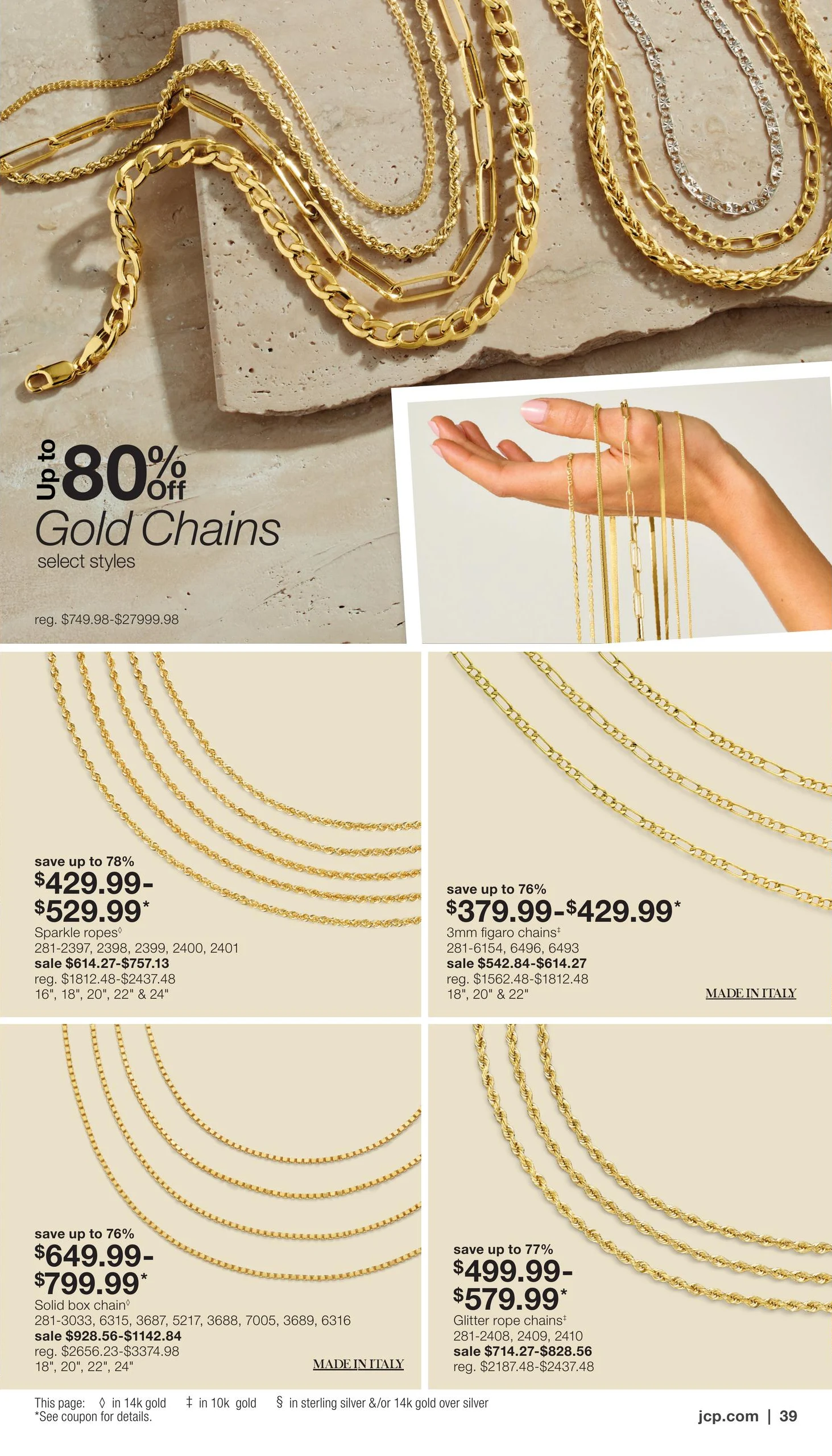 JCPenney Billion Dollar Jewelry Sale - Page 38