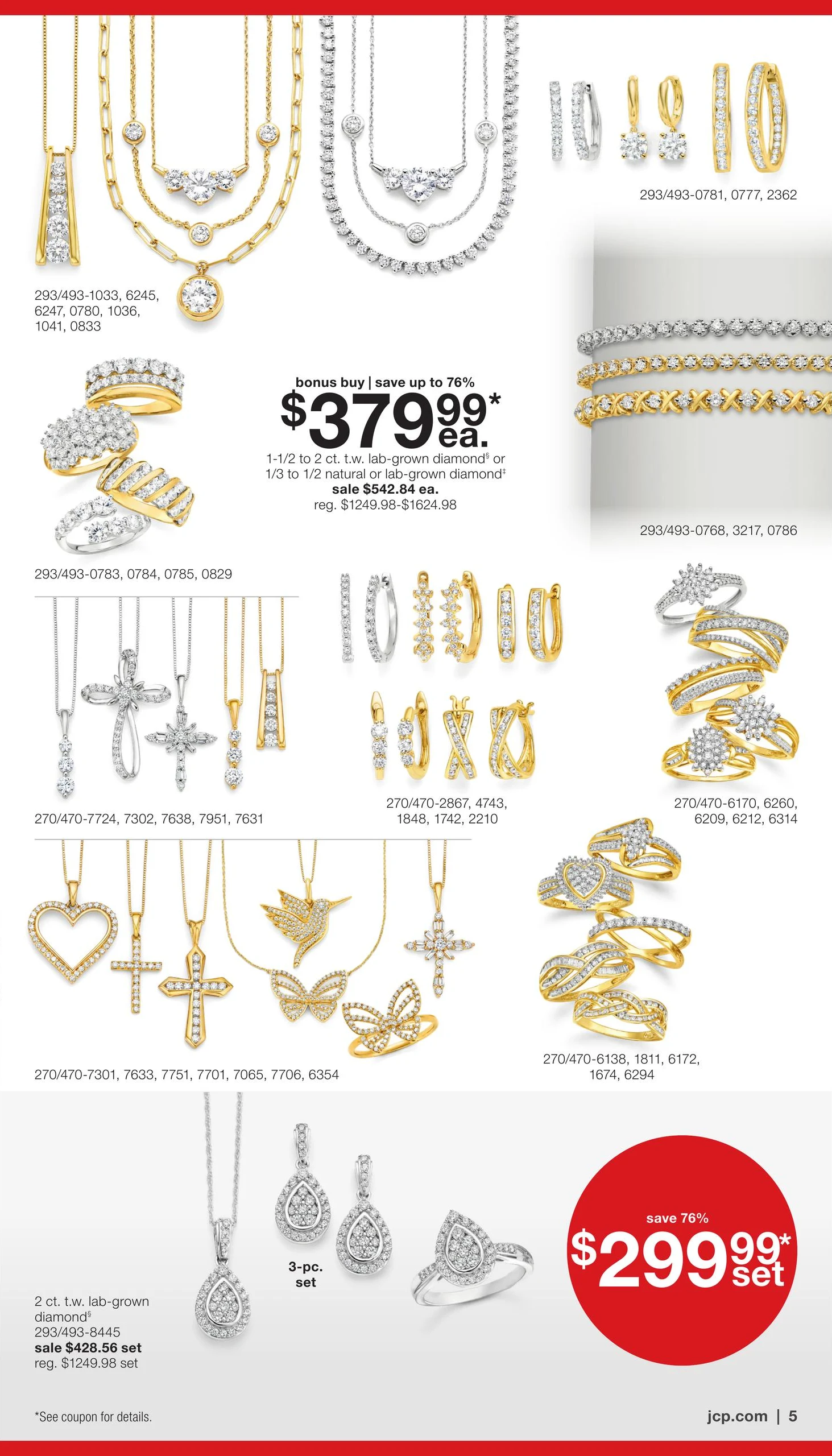 JCPenney Billion Dollar Jewelry Sale - Page 4