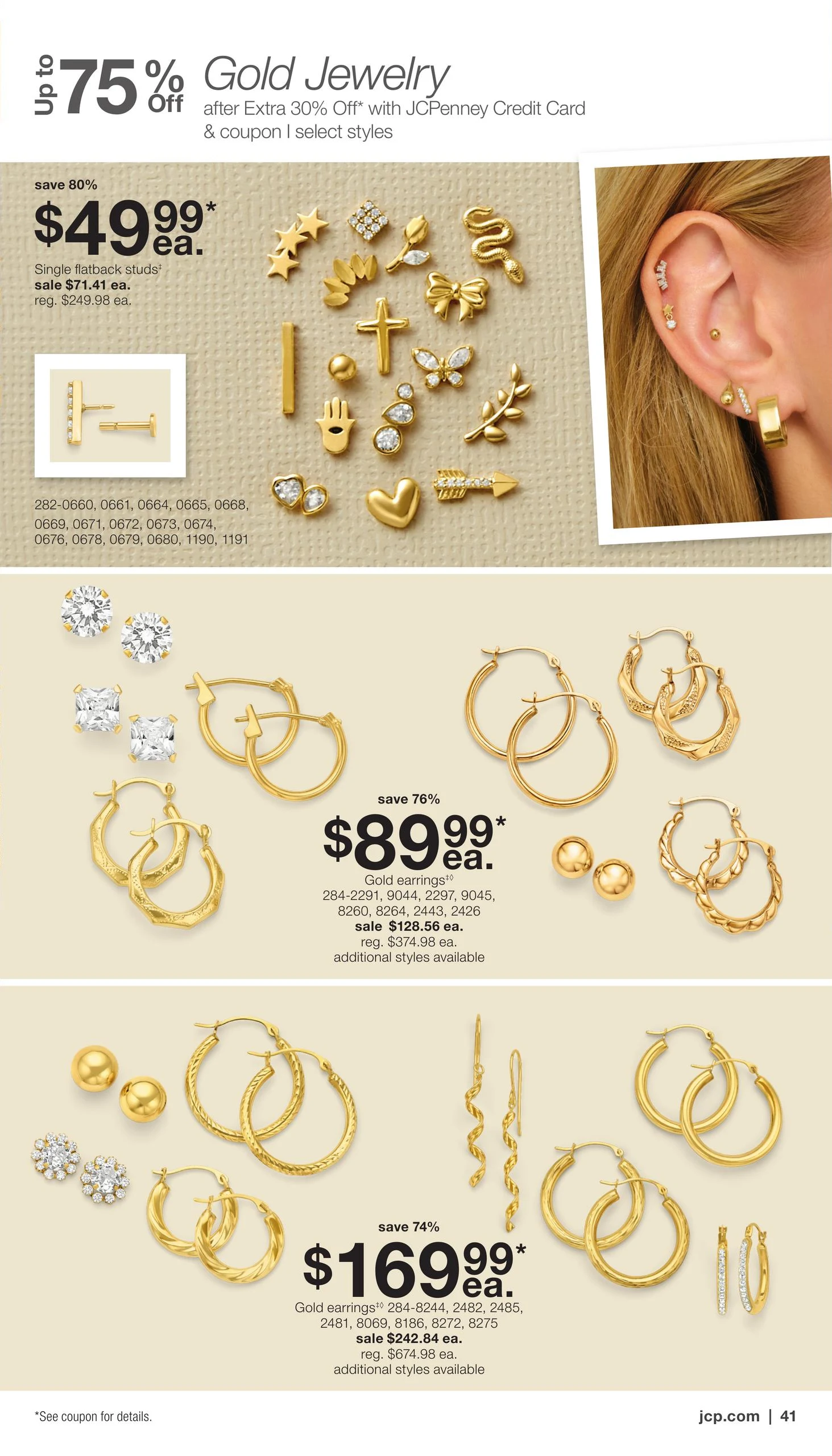 JCPenney Billion Dollar Jewelry Sale - Page 40