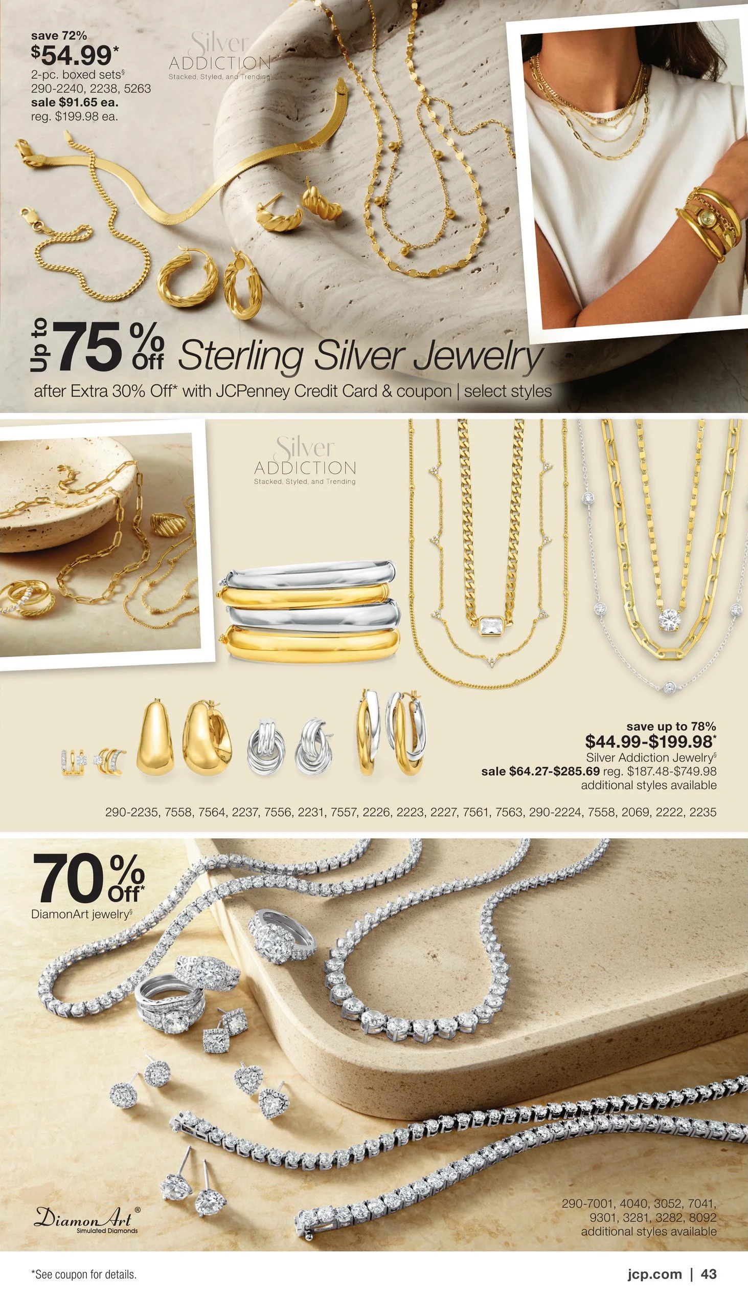 JCPenney Billion Dollar Jewelry Sale - Page 42