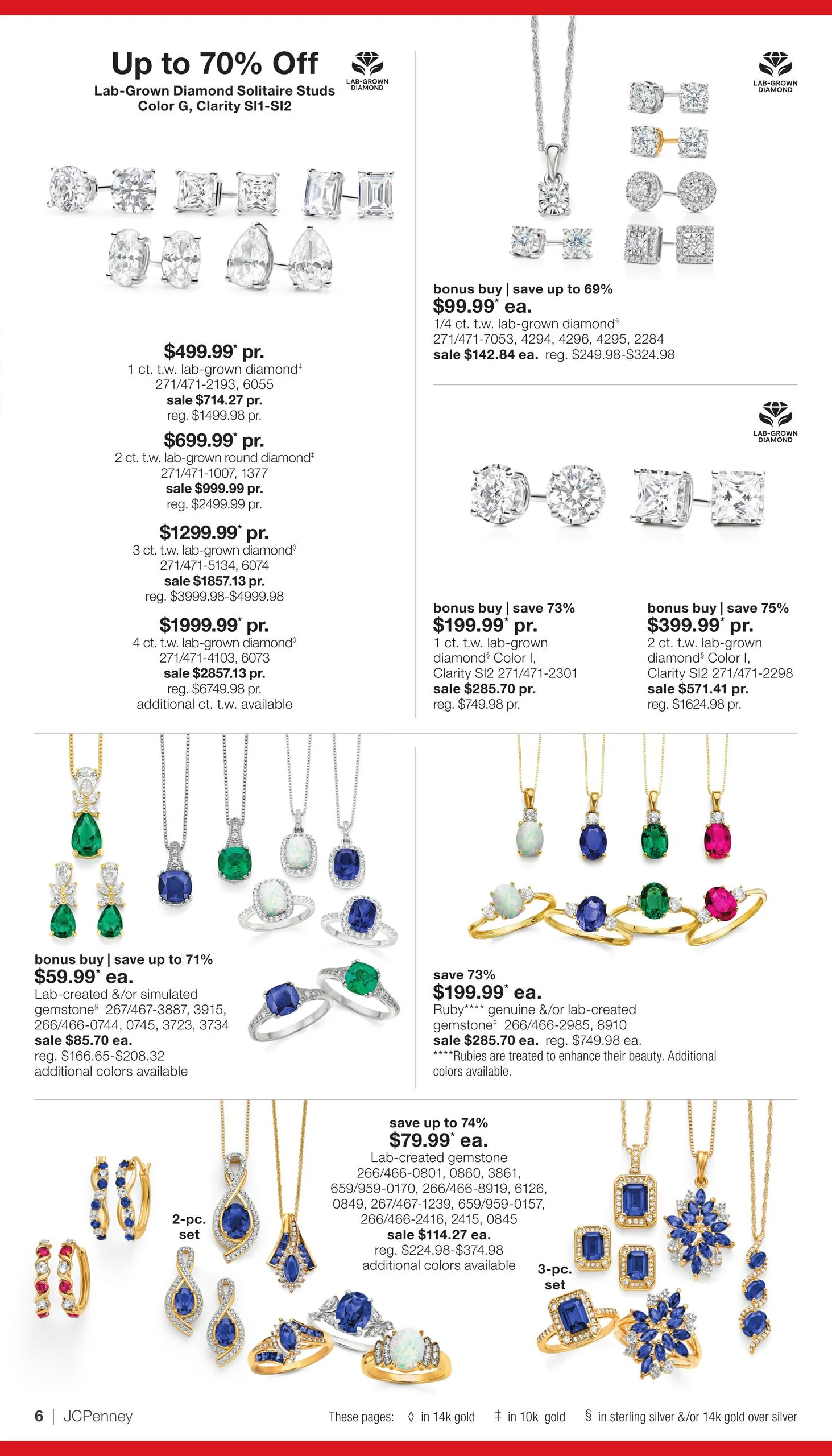 JCPenney Billion Dollar Jewelry Sale - Page 5