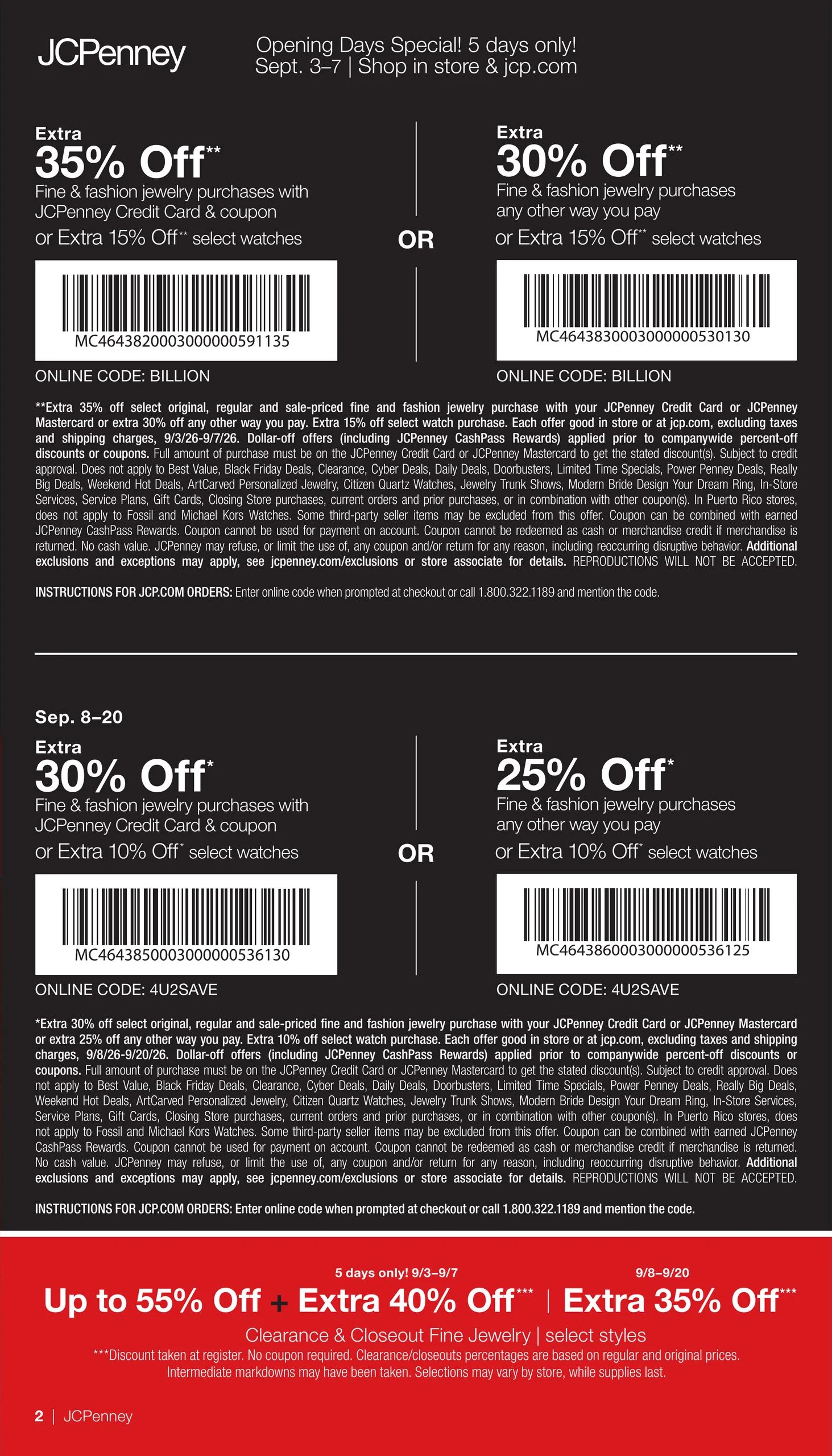 JCPenney Billion Dollar Jewelry Sale - Page 52