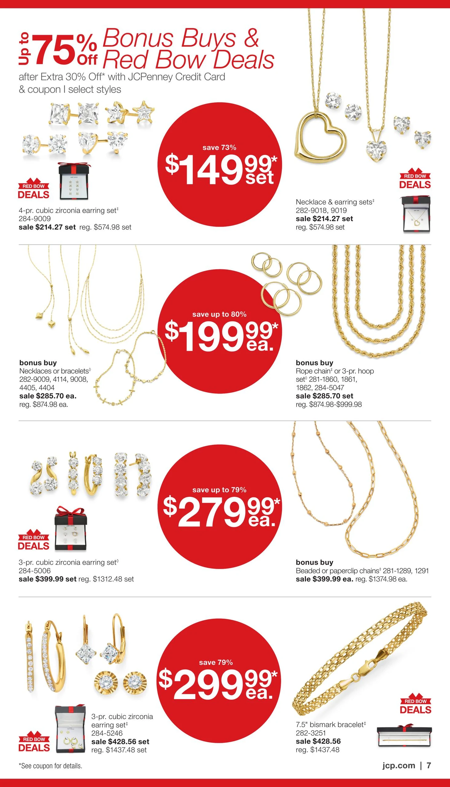 JCPenney Billion Dollar Jewelry Sale - Page 6