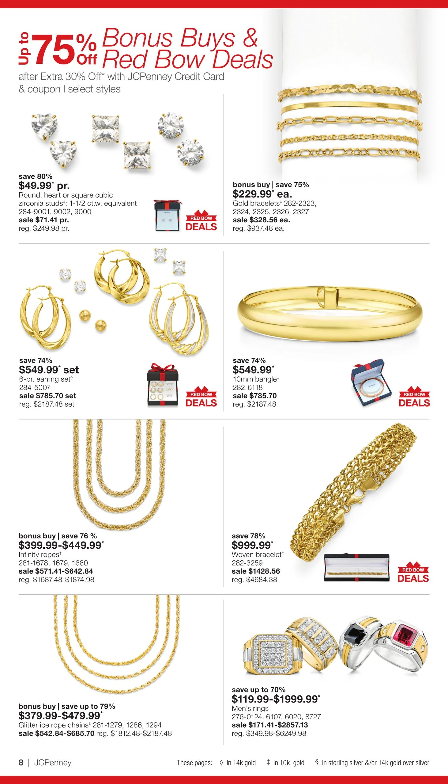JCPenney Billion Dollar Jewelry Sale - Page 7