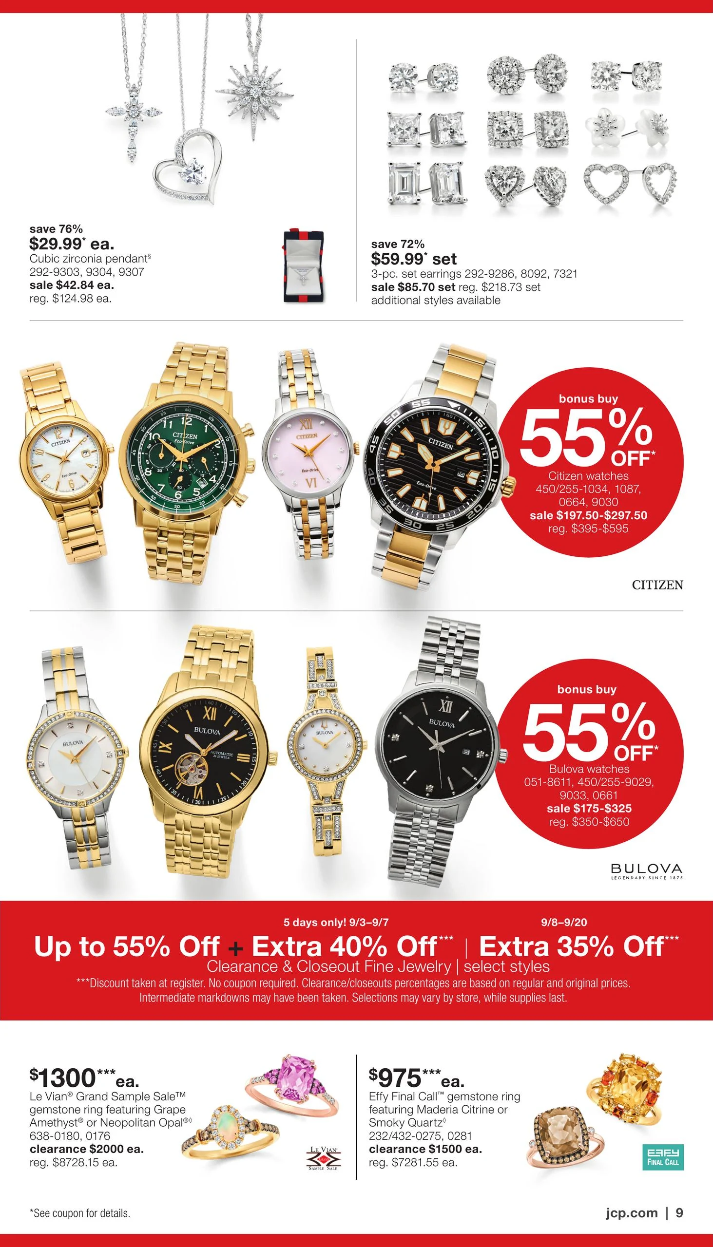 JCPenney Billion Dollar Jewelry Sale - Page 8