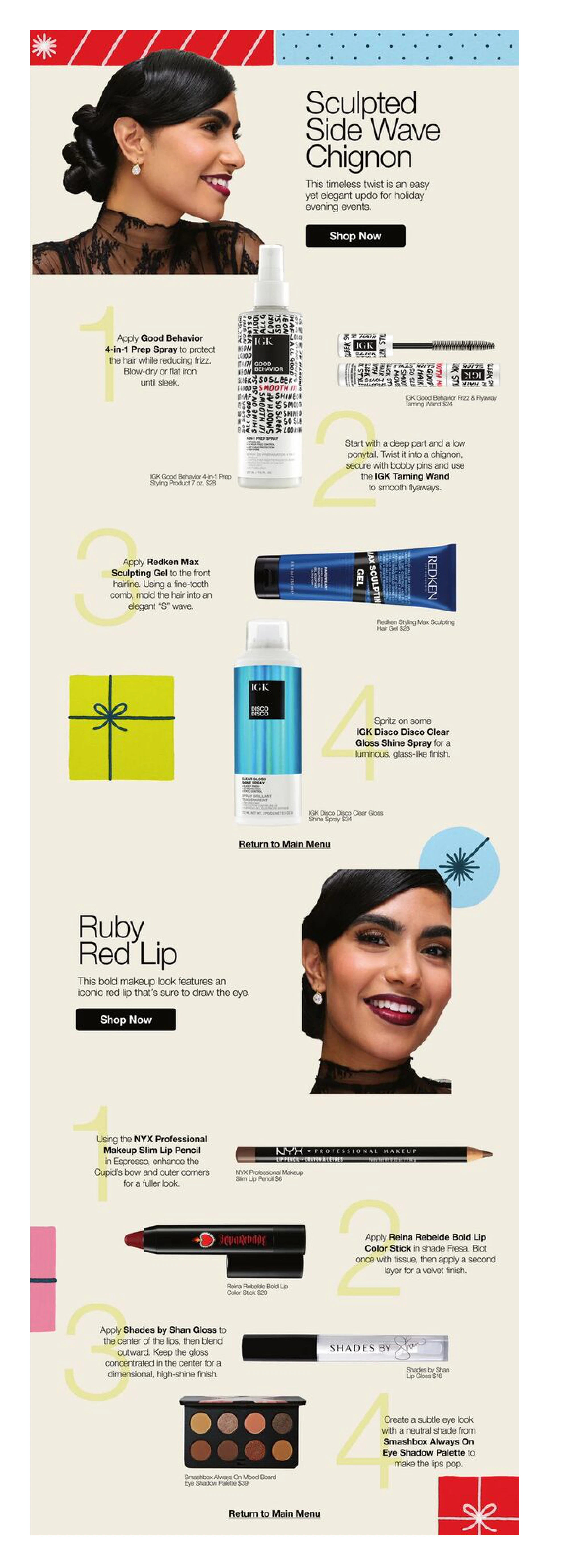 JCPenney Your Holiday Beauty Guide - Page 2