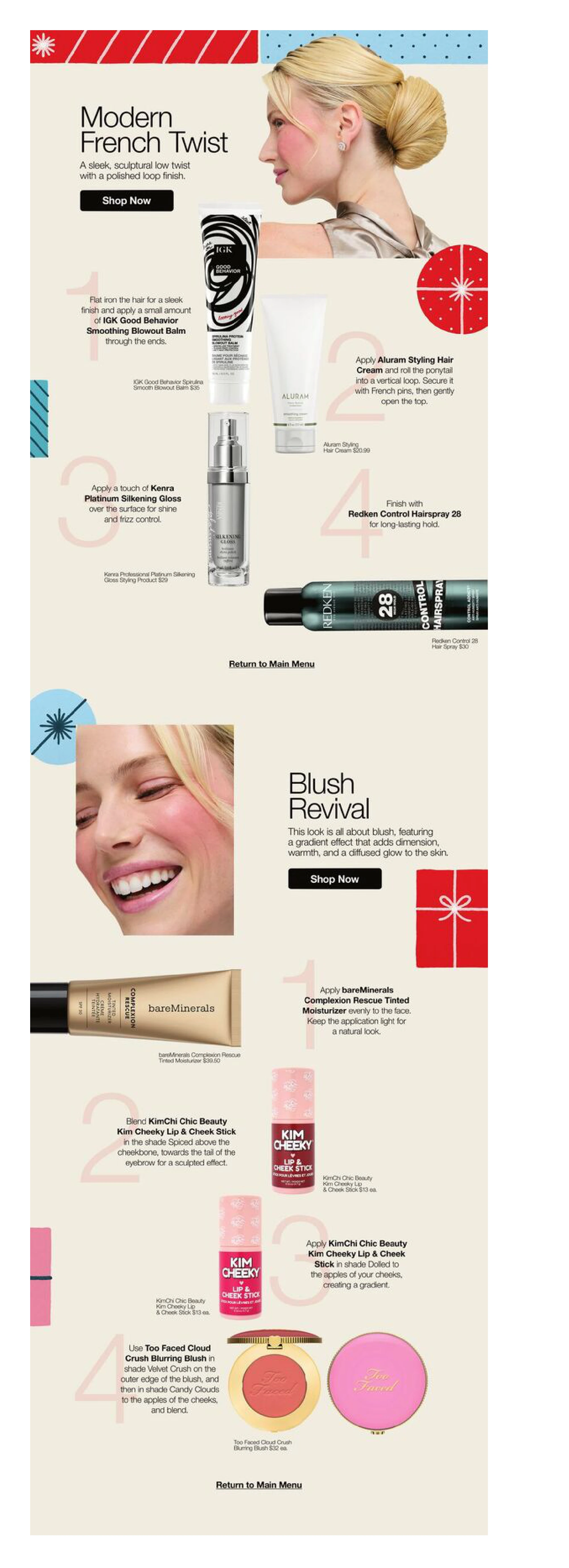 JCPenney Your Holiday Beauty Guide - Page 3