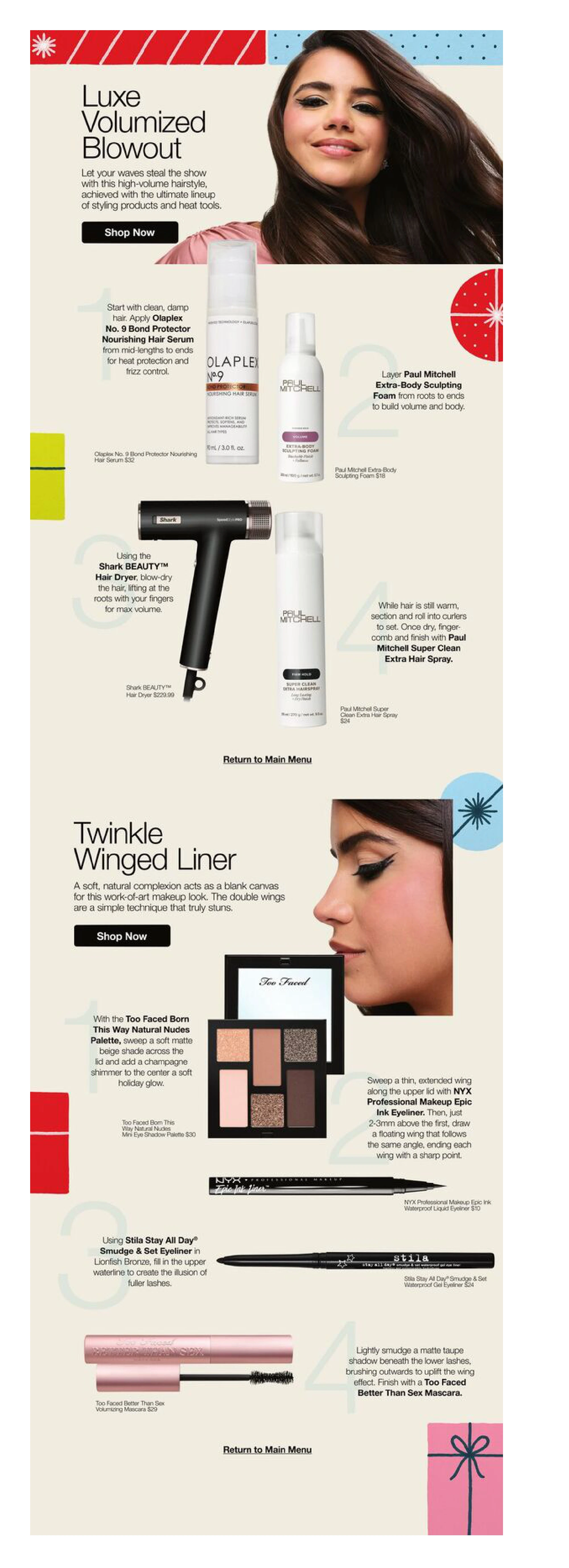 JCPenney Your Holiday Beauty Guide - Page 4