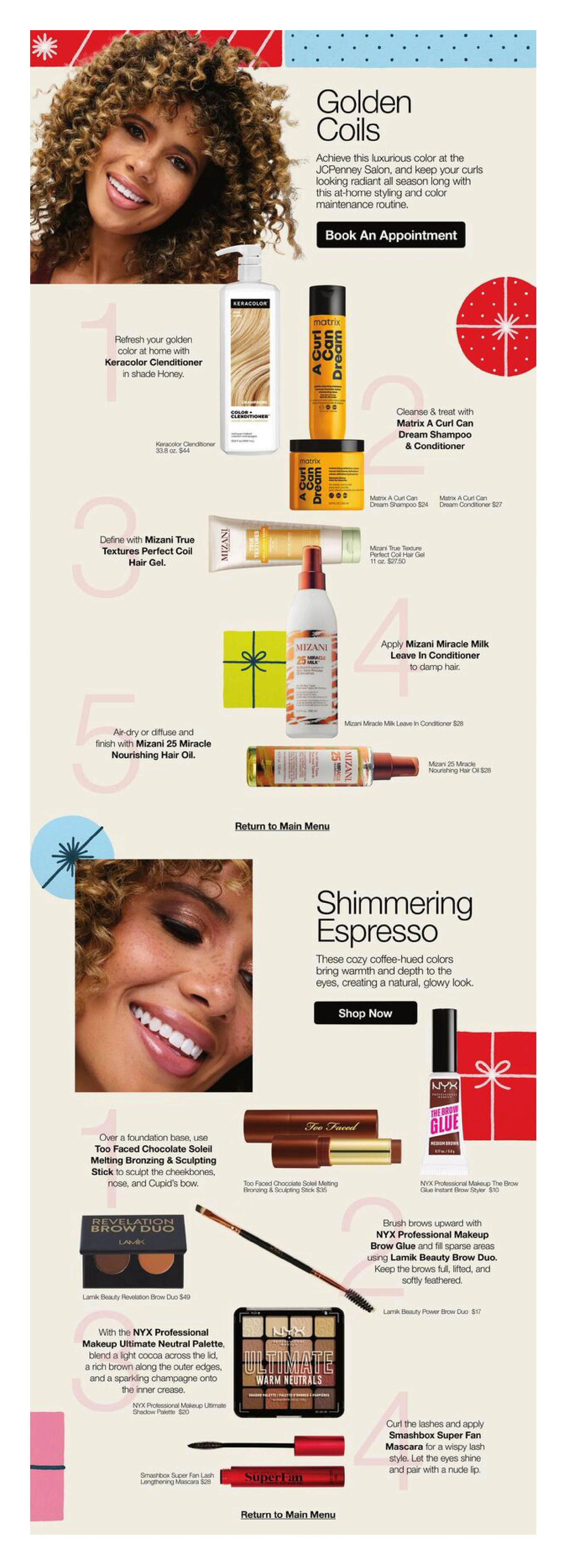 JCPenney Your Holiday Beauty Guide - Page 5