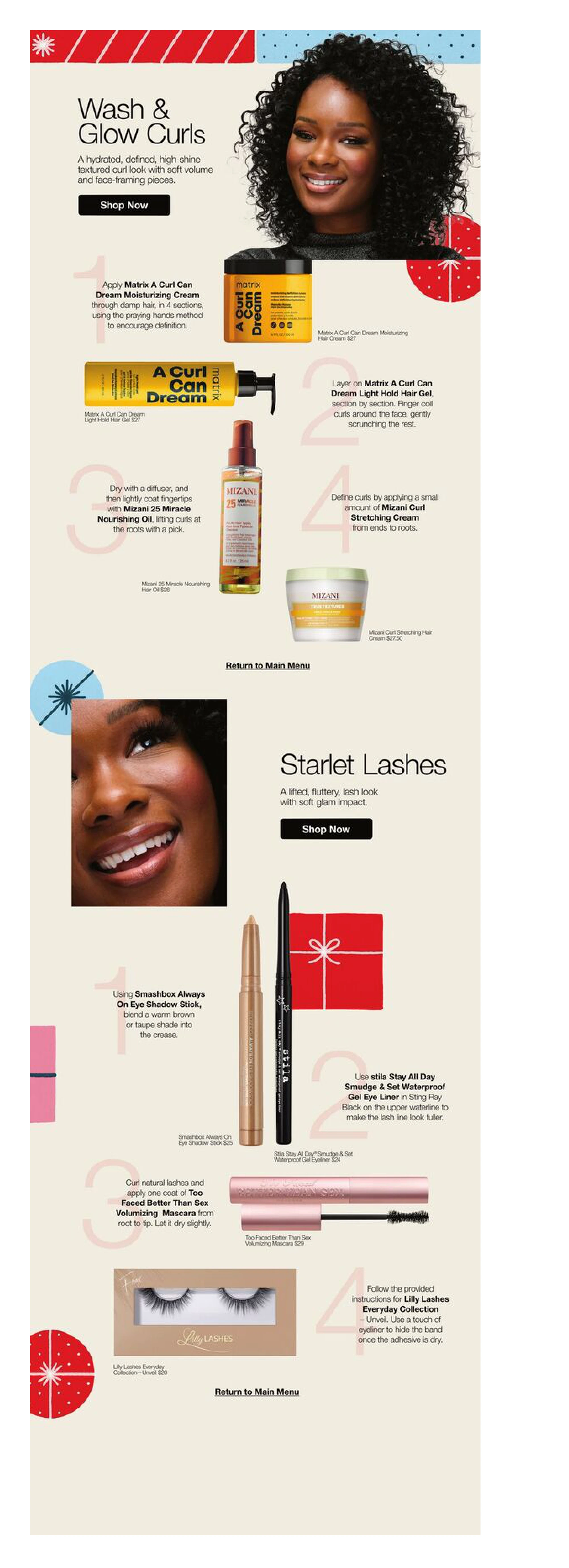 JCPenney Your Holiday Beauty Guide - Page 6